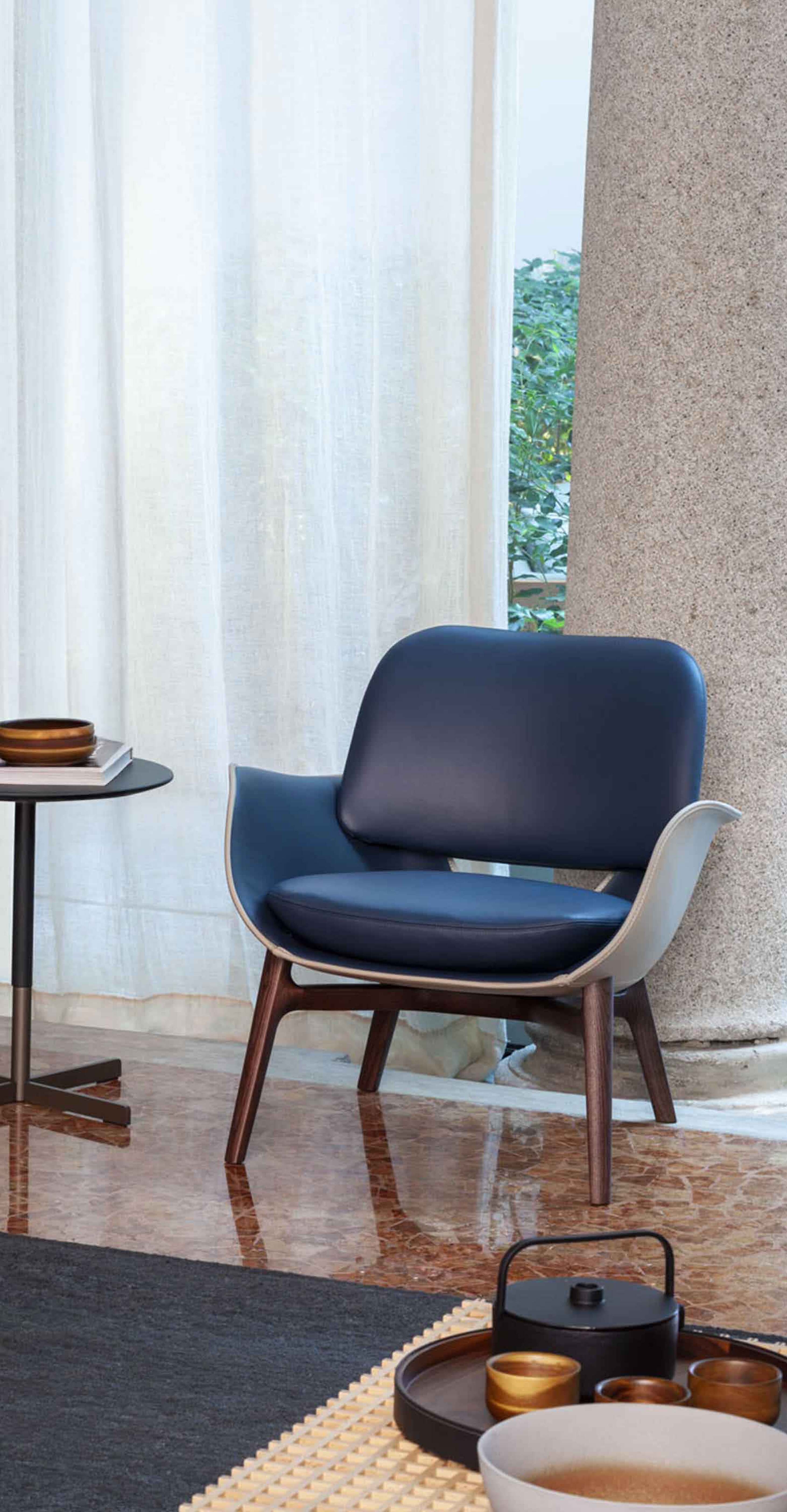 Martha Armchair by Roberto Lazzeroni Poltrona Frau