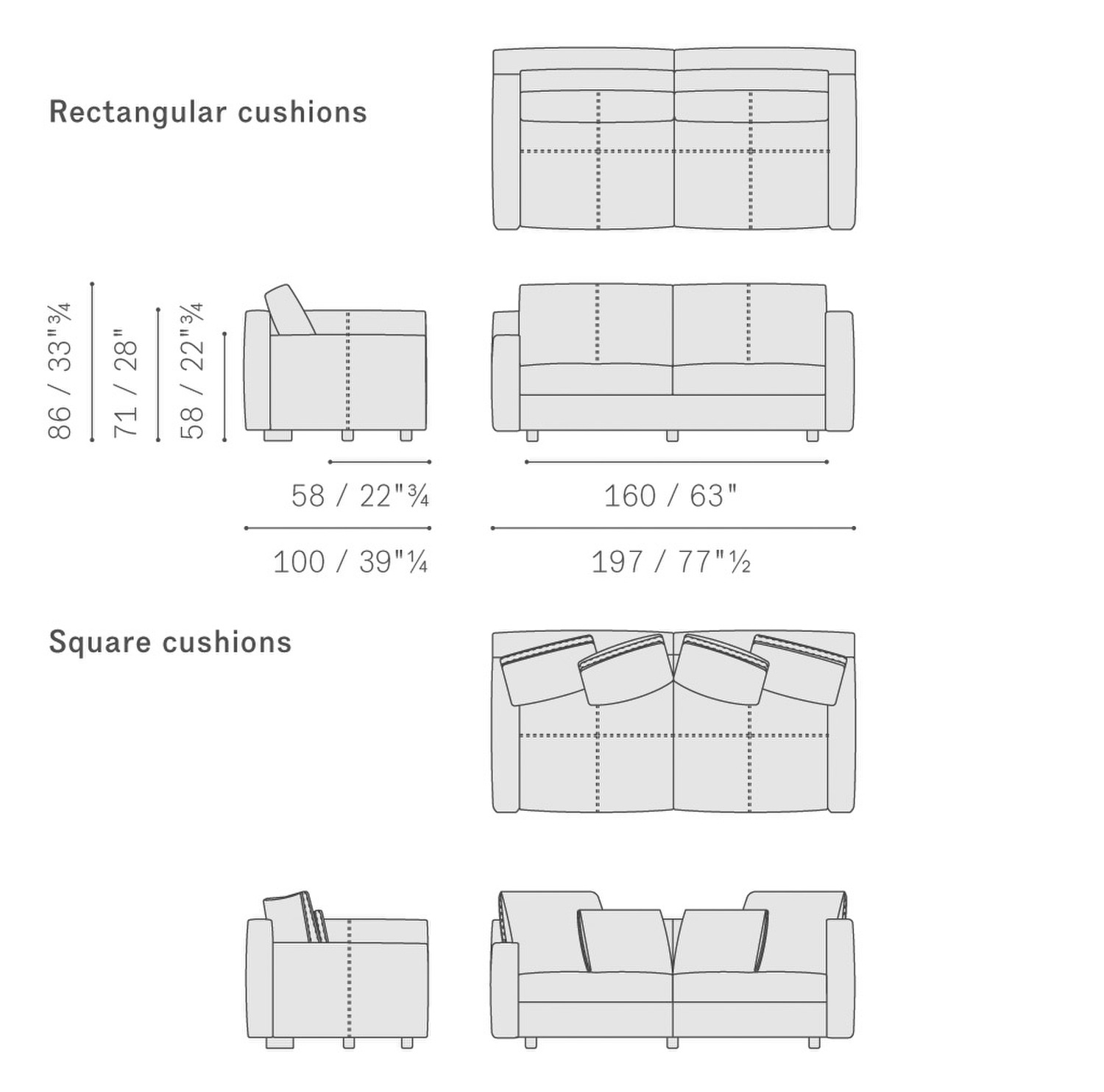 04 massimosistema asymmetrical large 2 seater sofa medium high arm 5507284 04 massimosistema asymmetrical large 2 seater sofa medium high arm 5507284