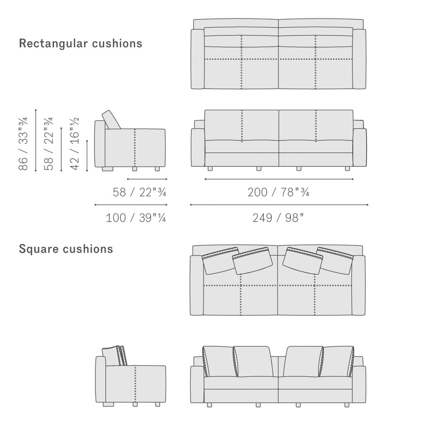 08 massimosistema large 2 seater sofa plus low arms 5507282 08 massimosistema large 2 seater sofa plus low arms 5507282