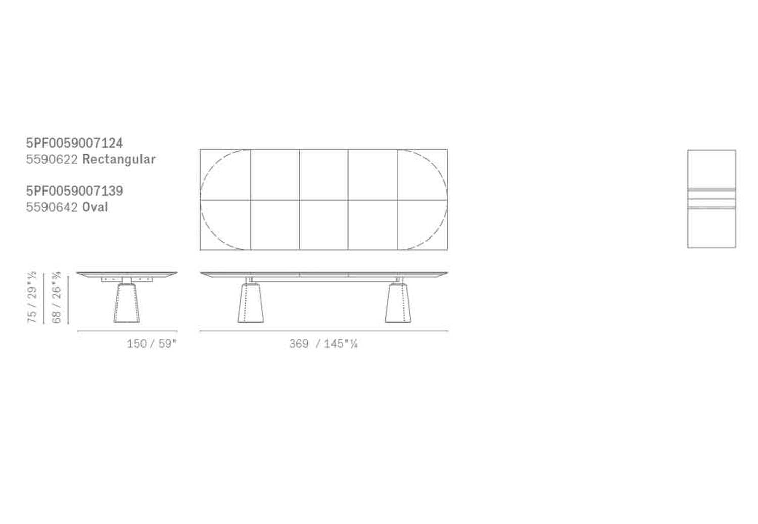 02 mesa due oval meeting table 369x150