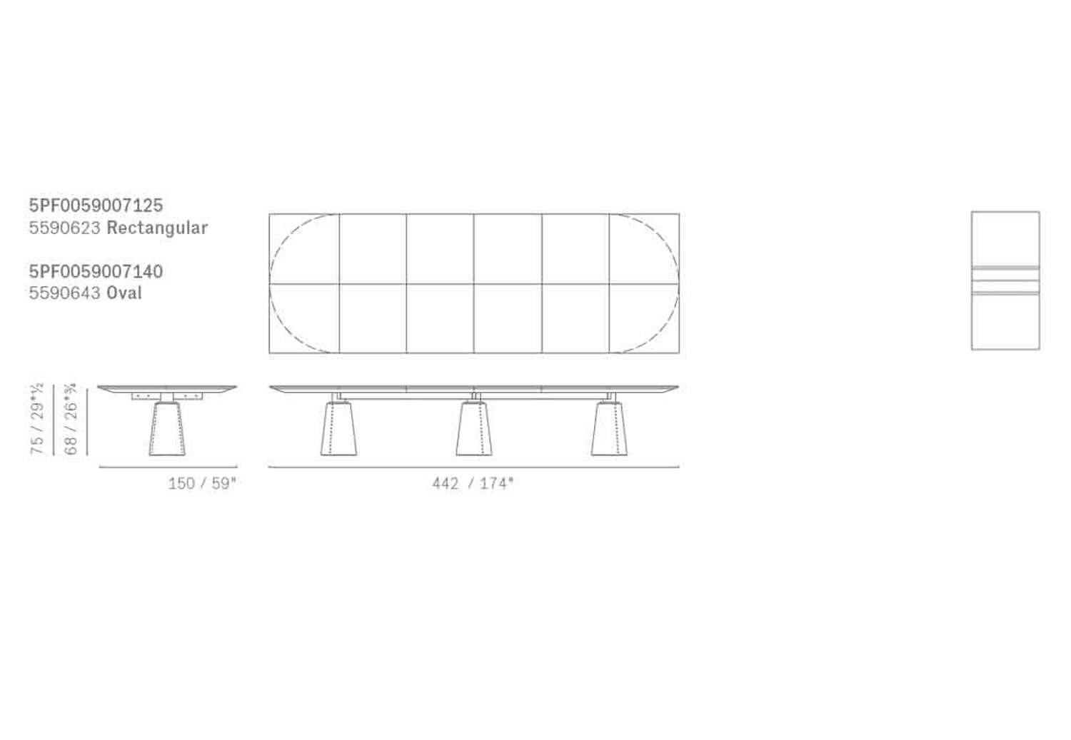 03 mesa due oval meeting table 442x150