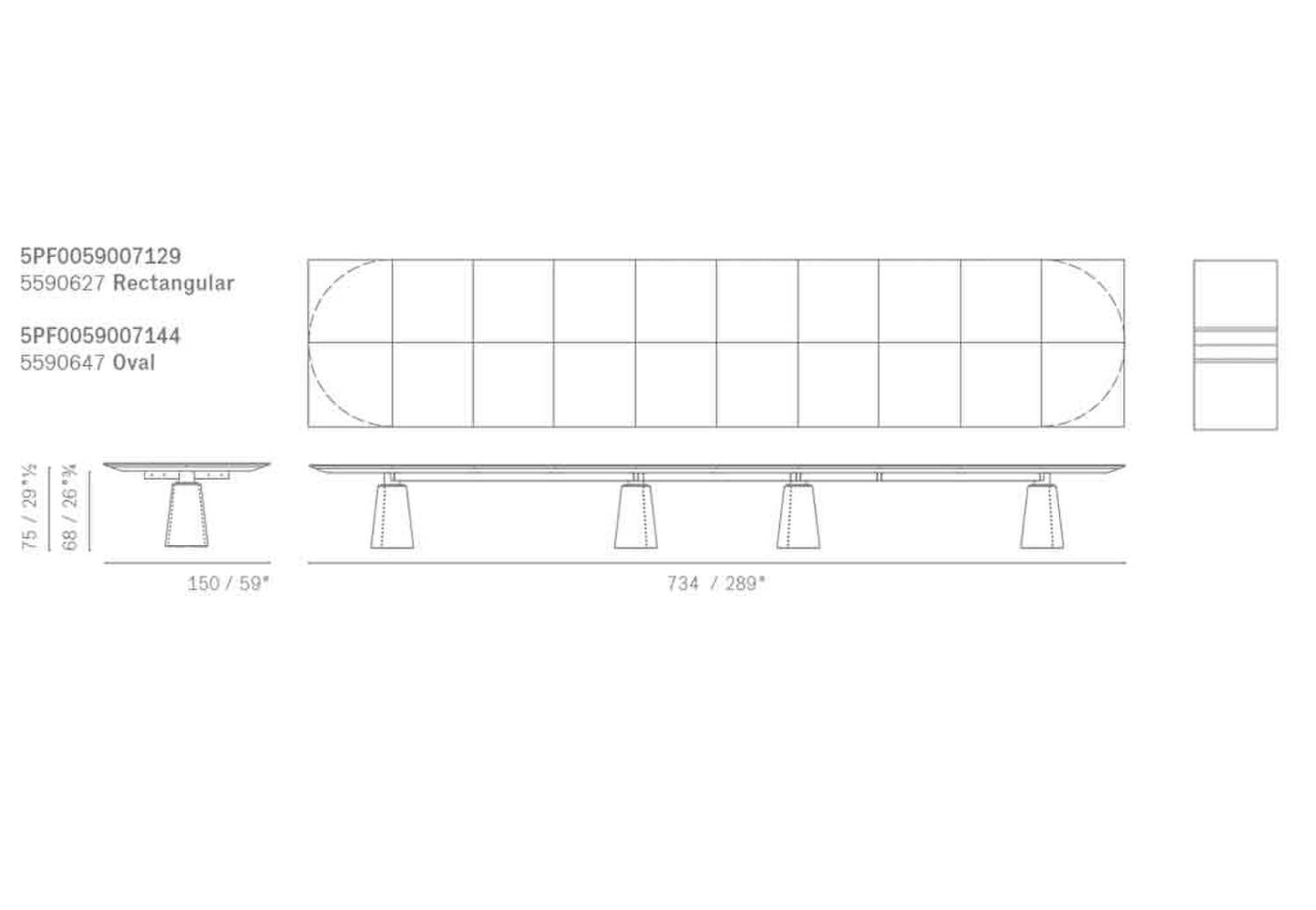 07 mesa due oval meeting table 734x150