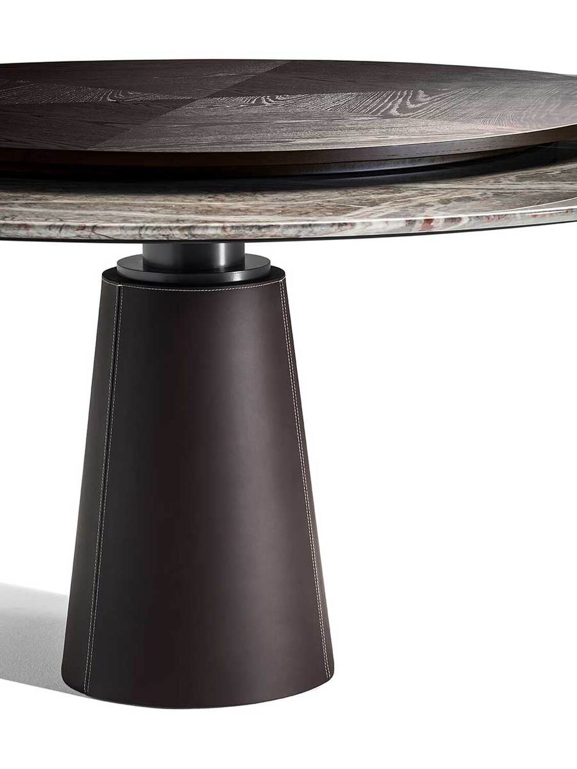 13 mesa due table with lazy susan 13 mesa due table with lazy susan