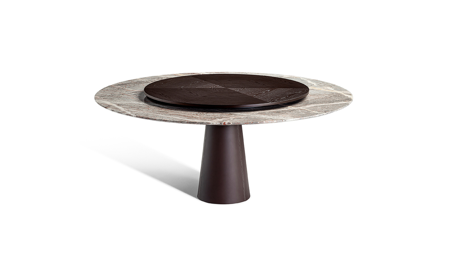 mesa due table with lasy susan mesa due table with lasy susan