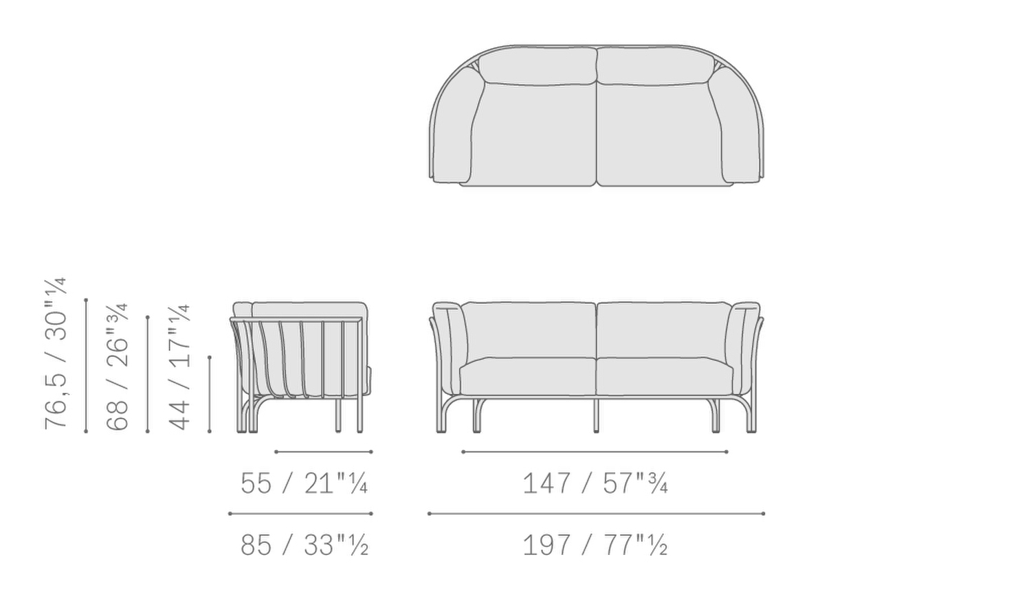 03 mirabell sofa  5699211 2posti tessuto 03 mirabell sofa  5699211 2posti tessuto