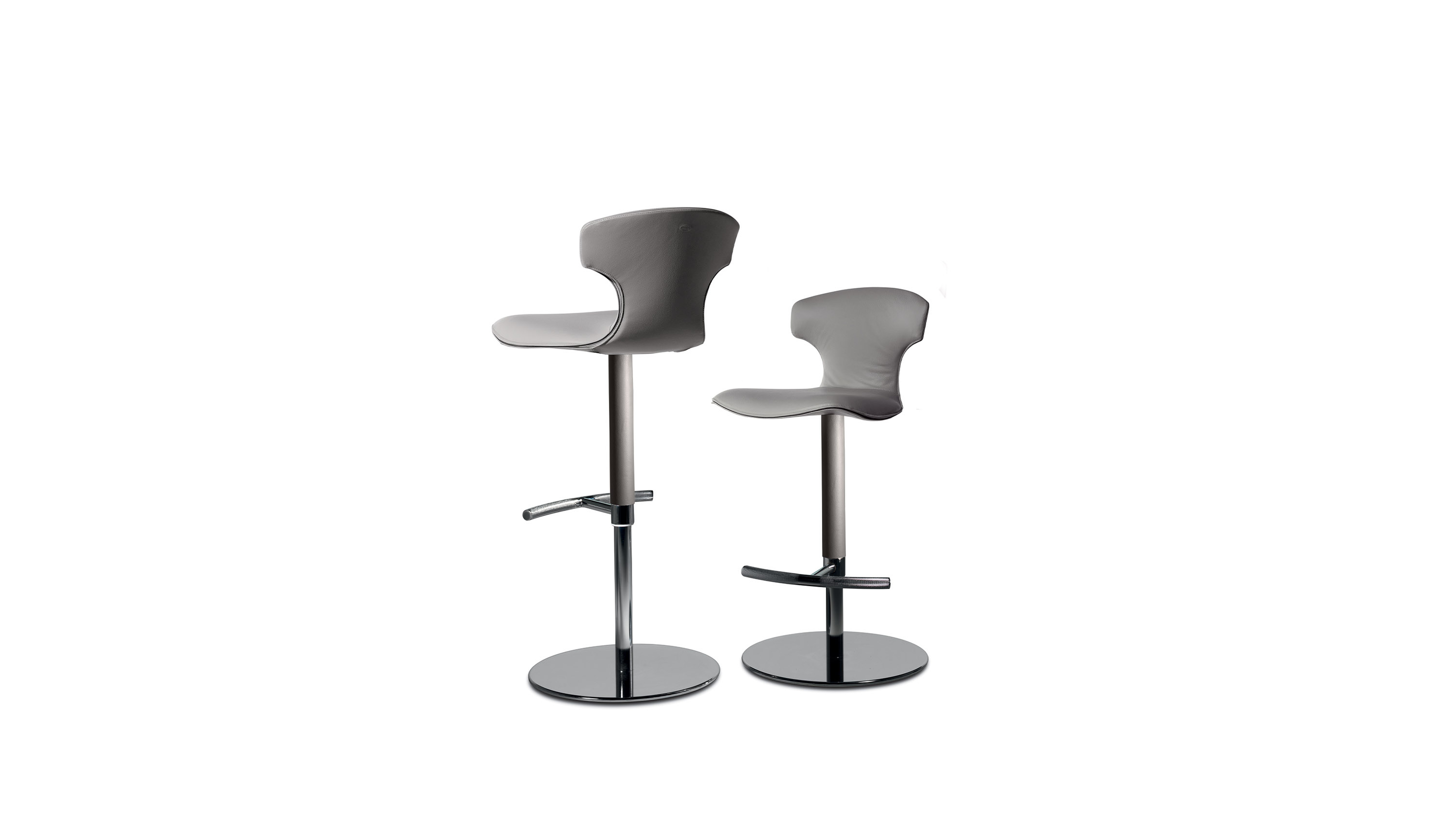 Montera Mas | Column base stool - Roberto Lazzeroni