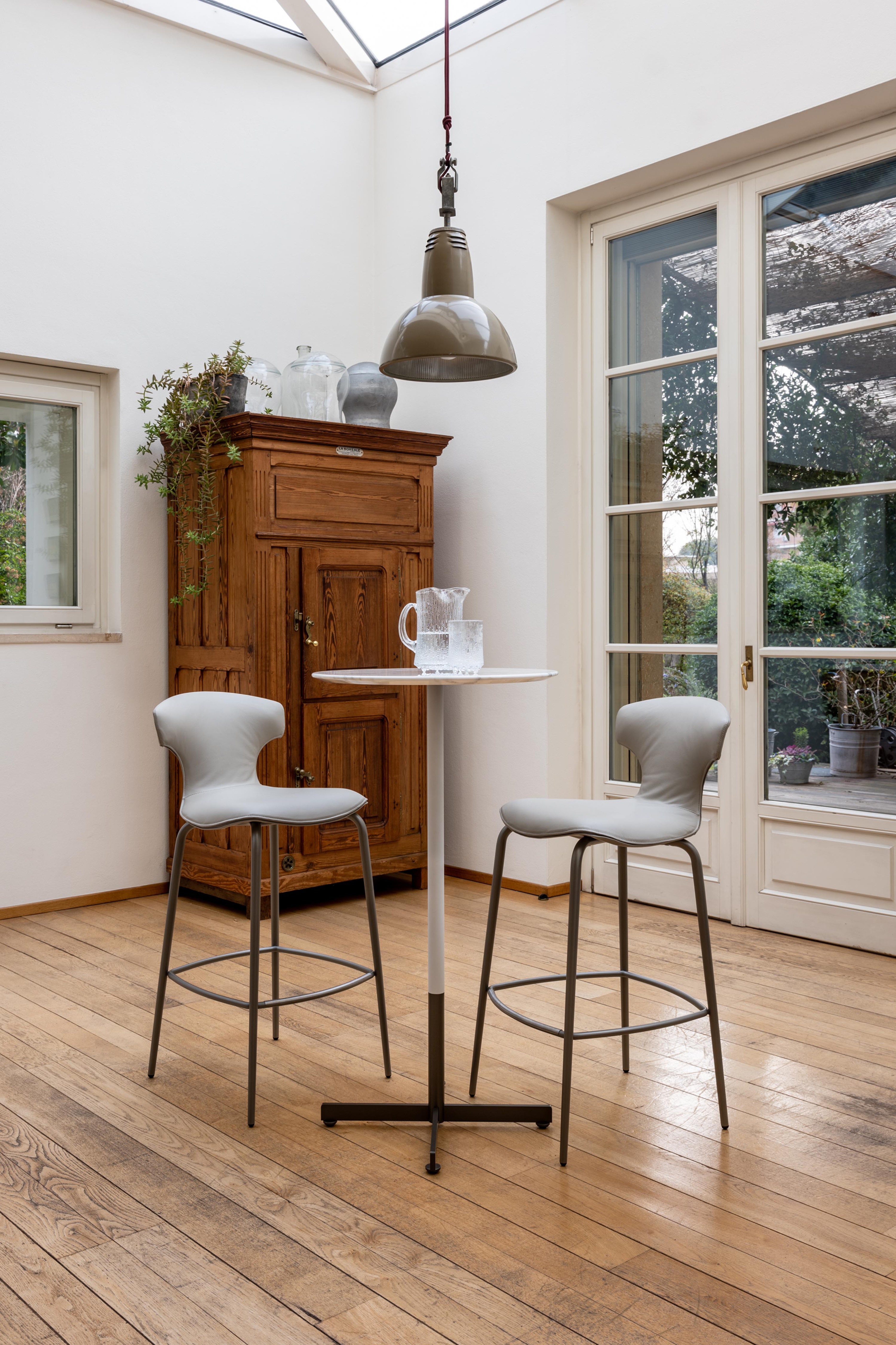 DENTO LISCIO Stool [ walnut ] | after-end online … fasion