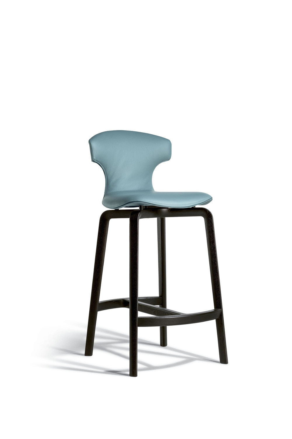 02 montera mas stool with wood base 02 montera mas stool with wood base