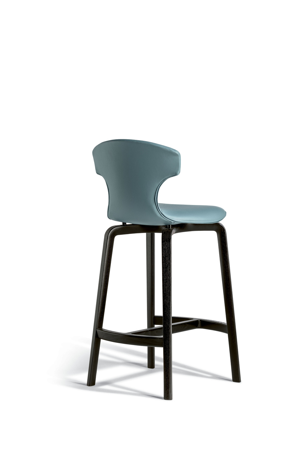 03 montera mas stool with wood base 03 montera mas stool with wood base