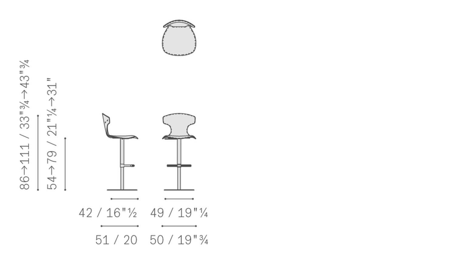 01 montera column base stool 5559091 01 montera column base stool 5559091