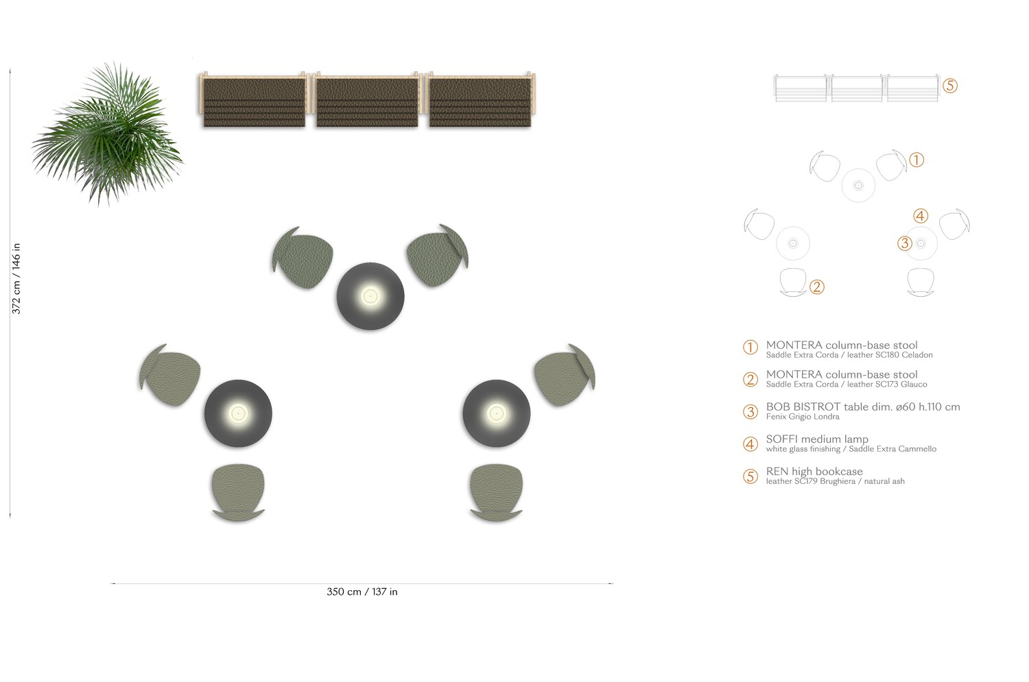 04 layout montera stool