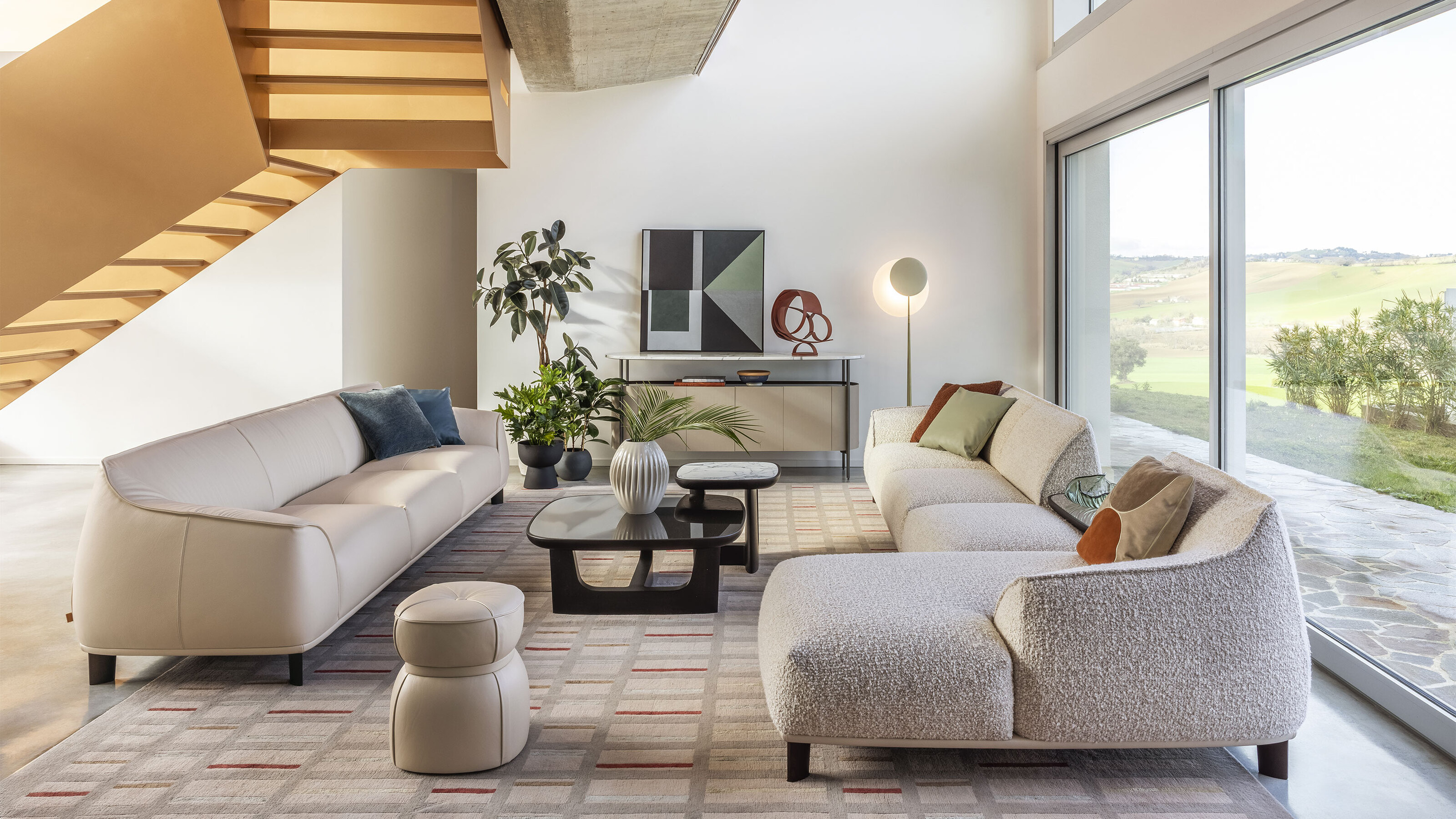 Moonbeam Floor Lamp - Six N. Five