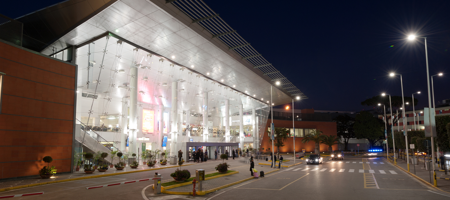 ESTERNO naples airport ESTERNO naples airport