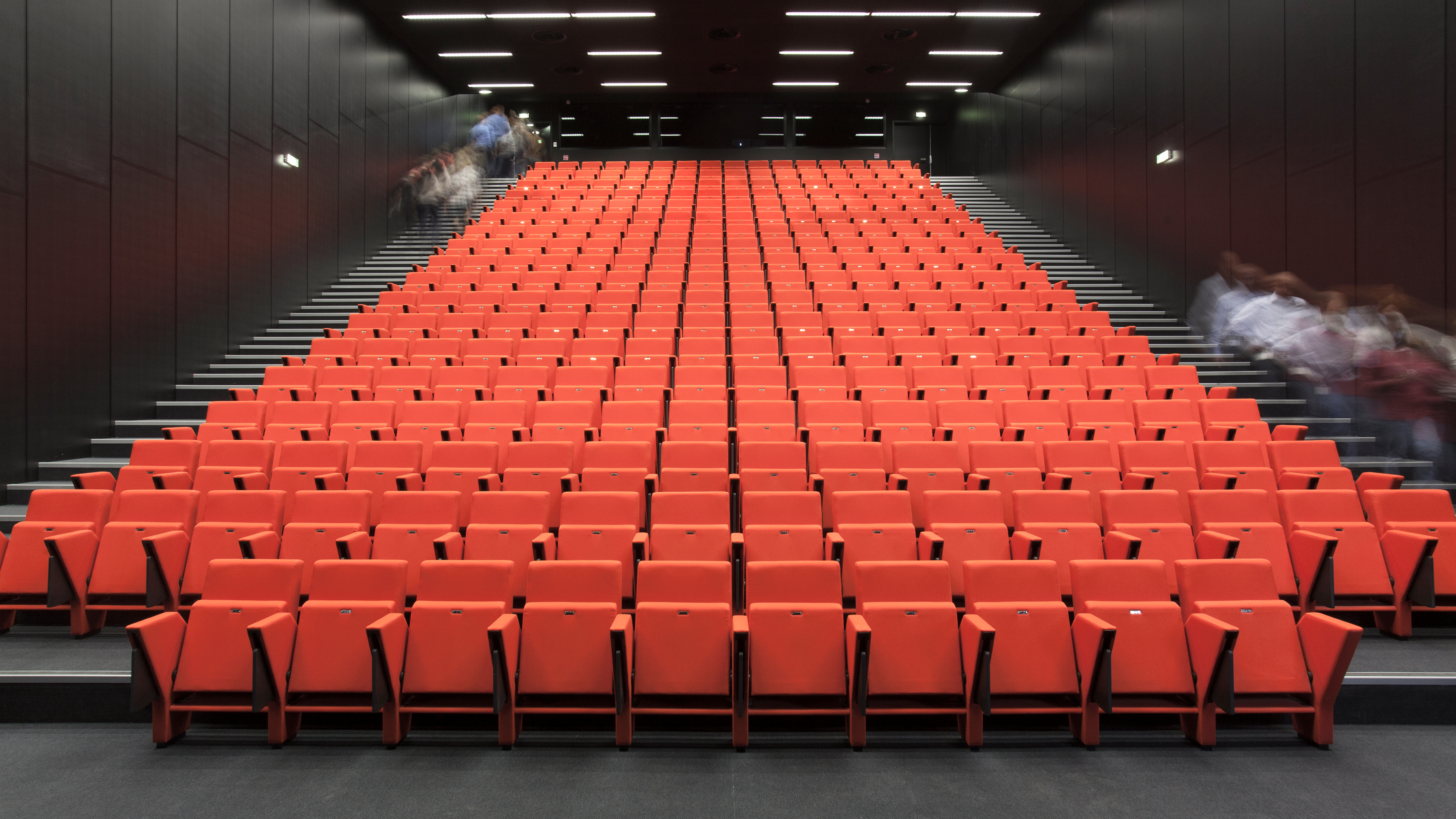 National Archive of France - Fuksas Design - Poltrona Frau