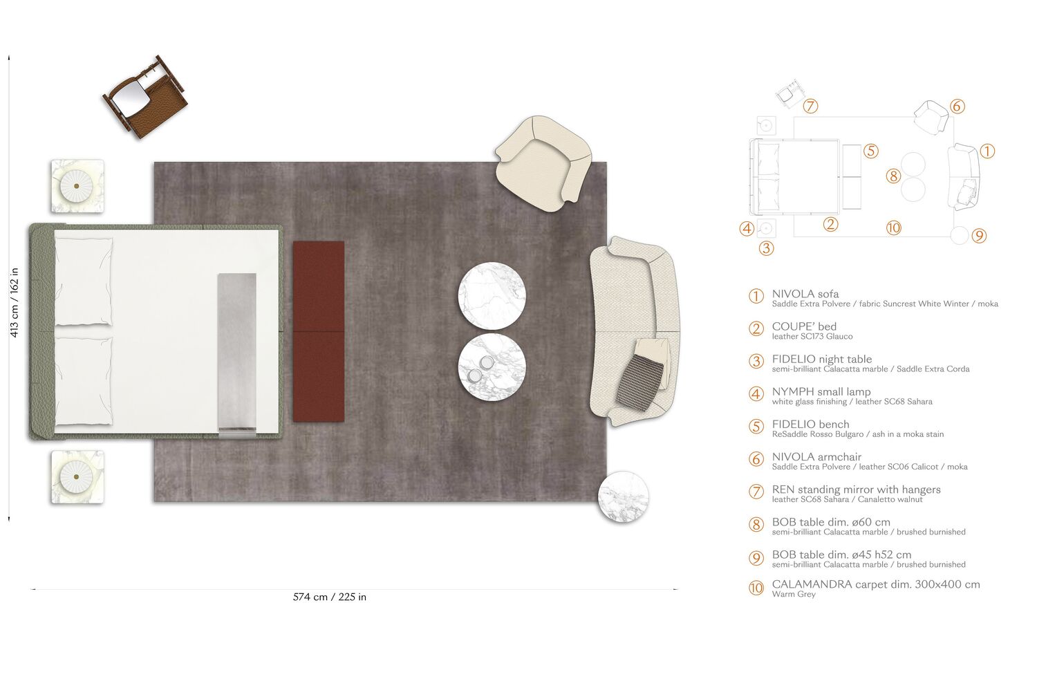 04 layout nivola armchair