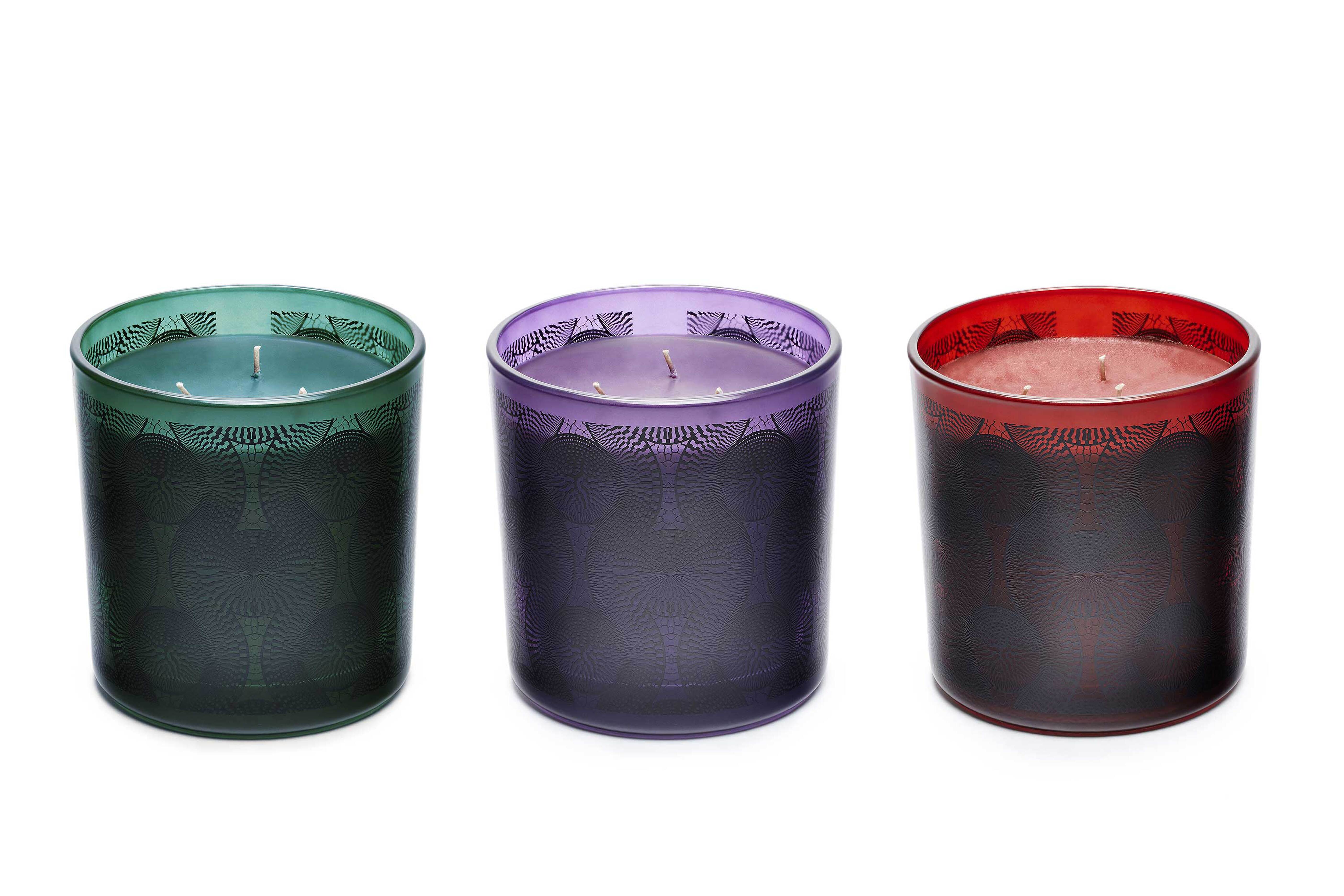 Scented candle by Ozwald Boateng for Poltrona Frau Scented candle by Ozwald Boateng for Poltrona Frau