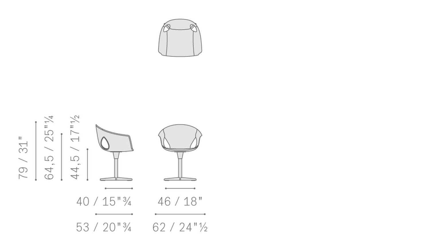Stampa 02 ob x pf ginger ale small armchair 5542016