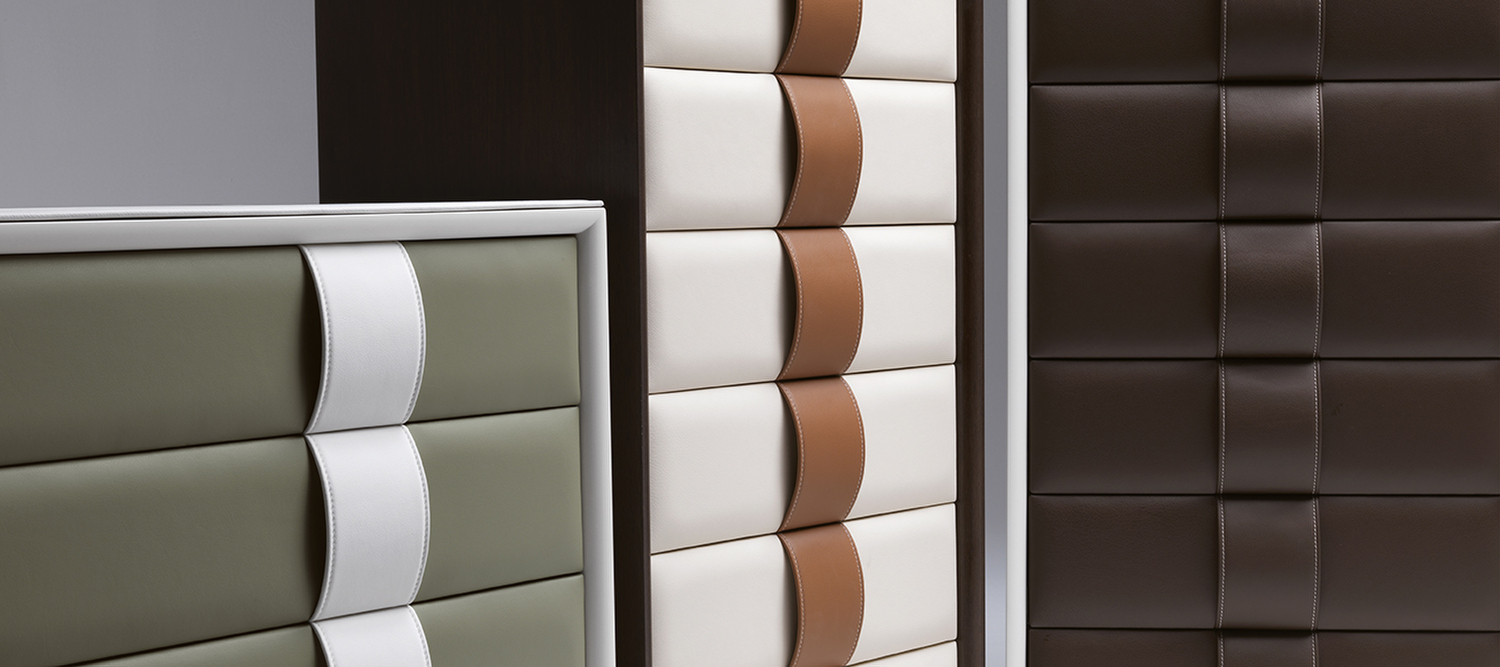 Obi | Drawer chest Obi chest of drawers by Poltrona Frau, featuring a compact and functional design.