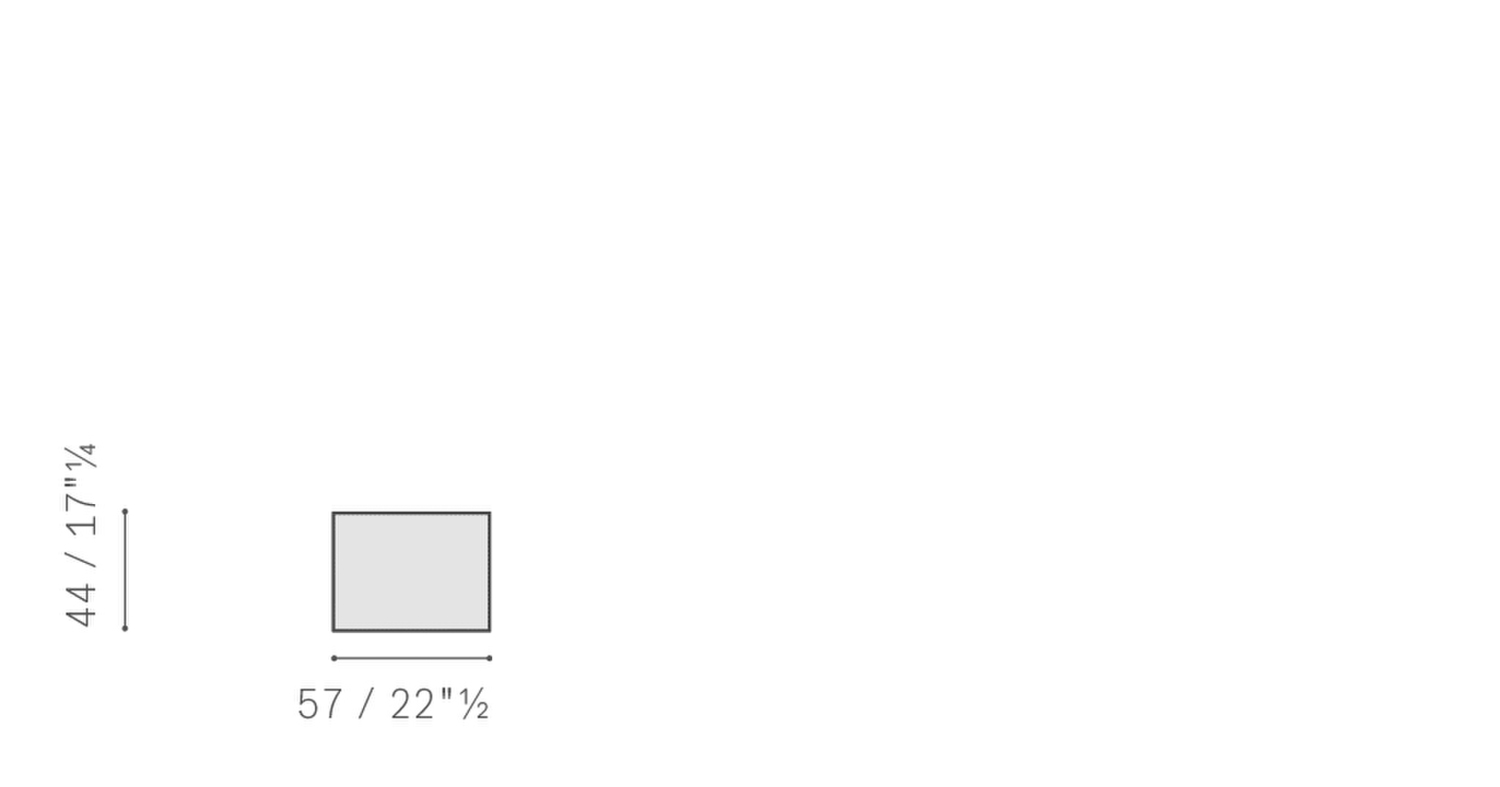 03 obi leather pad for high drawer chest and 2 drawer night table 5544431 03 obi leather pad for high drawer chest and 2 drawer night table 5544431