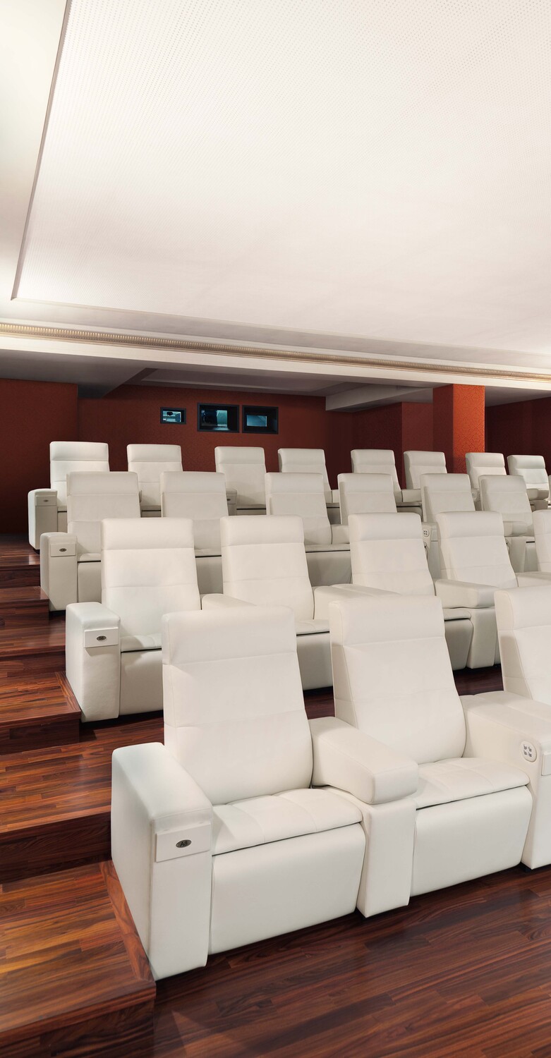 Odeon | Armchair Odeon armchair by Poltrona Frau interprets comfort through reclining technology and an essential design for elegant, functional spaces.