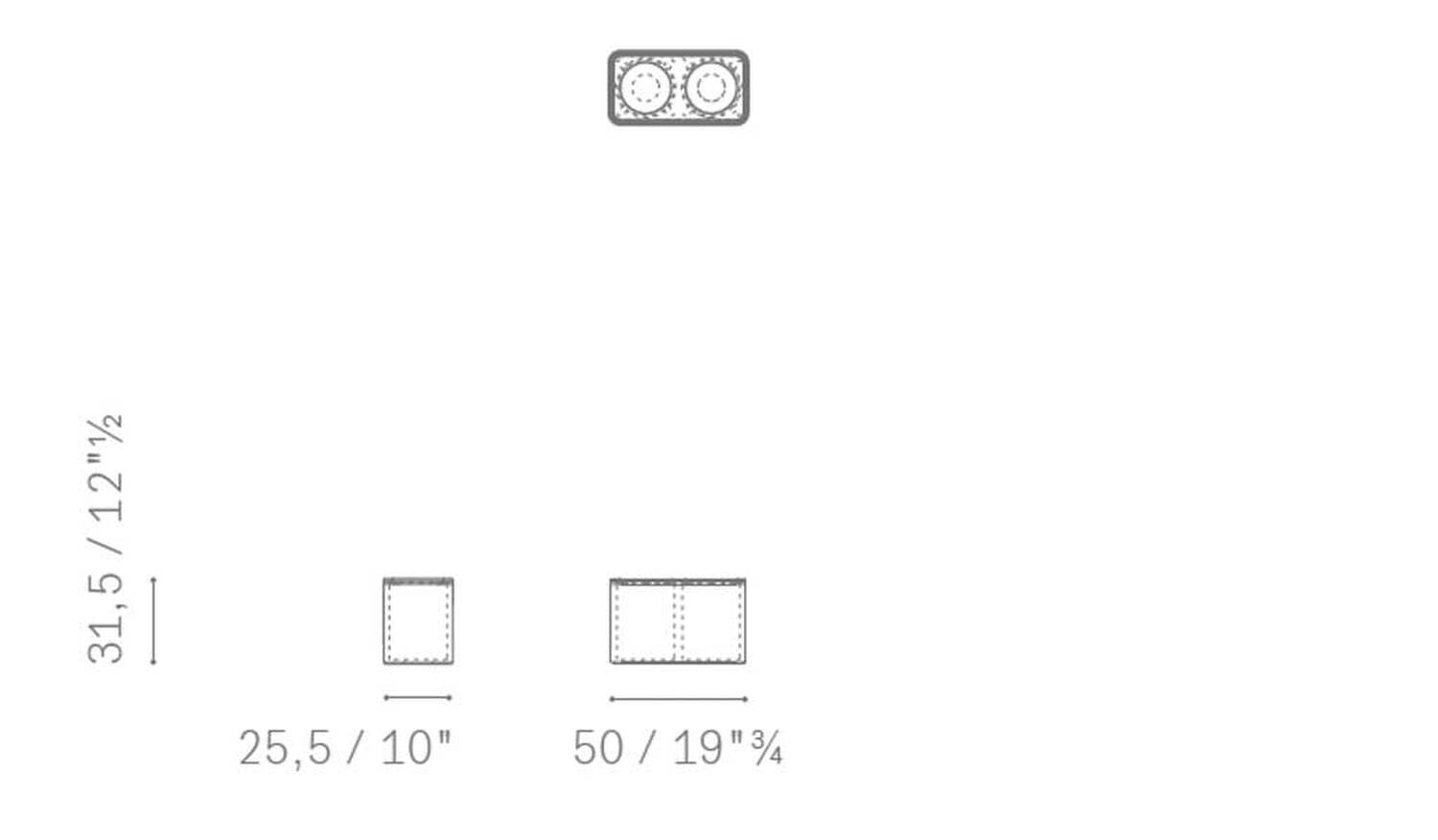 02 office wastepaper bin doppio