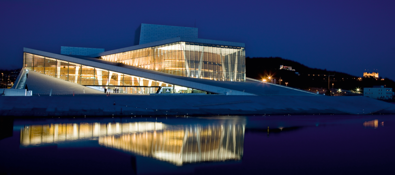 ESTERNO oslo opera house ESTERNO oslo opera house