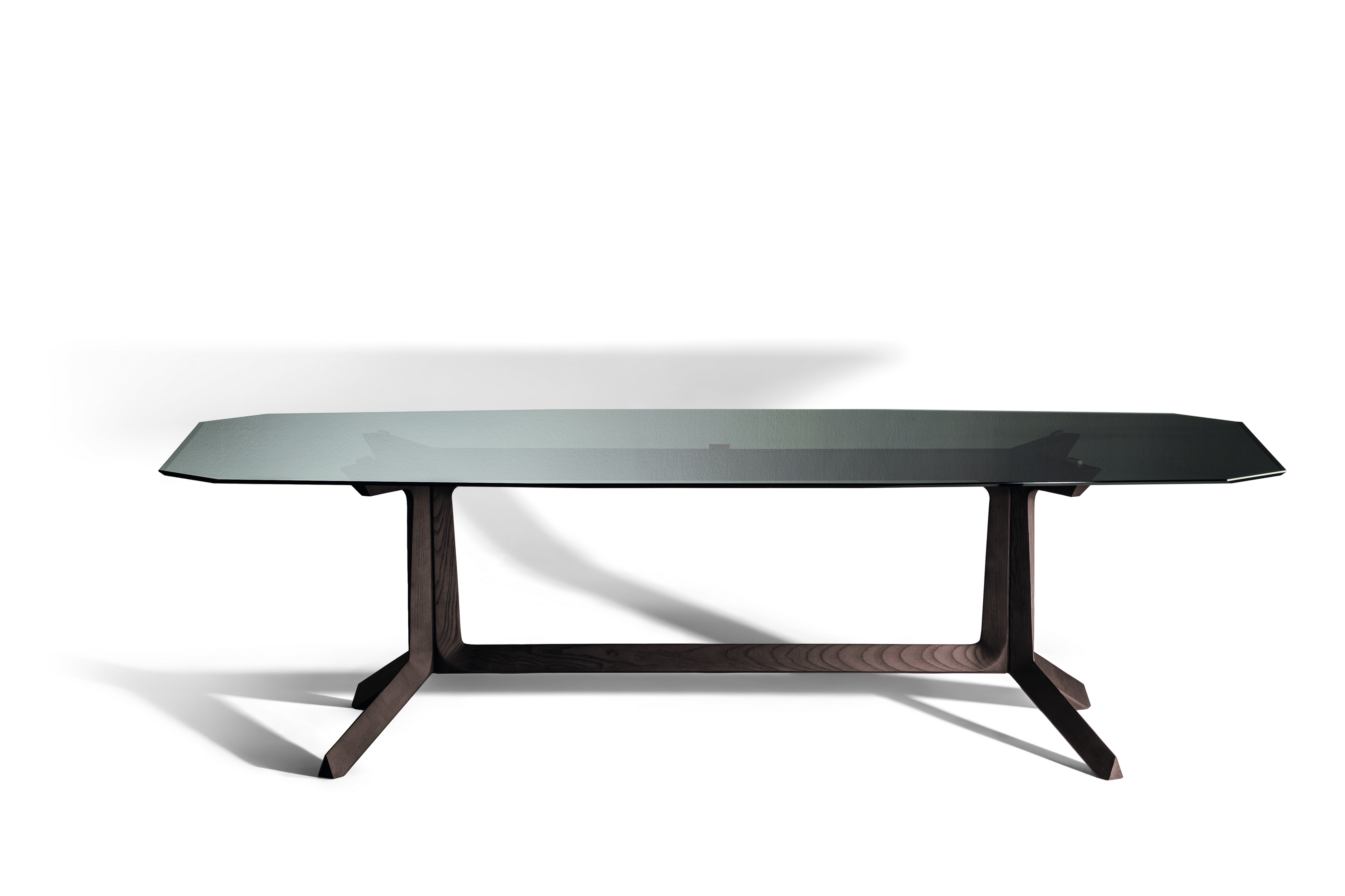 Othello Rectangular table by Roberto Lazzeroni