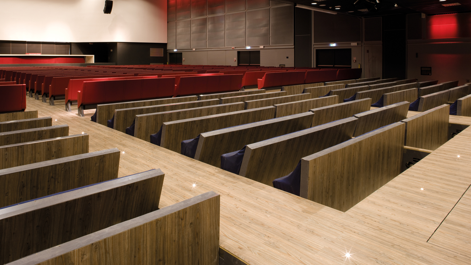 Palazzo dei Congressi - Palariccione Poltrona Frau for PalaRiccione: bespoke seats that embody comfort, Italian design, and artisanal quality for modern conference spaces.