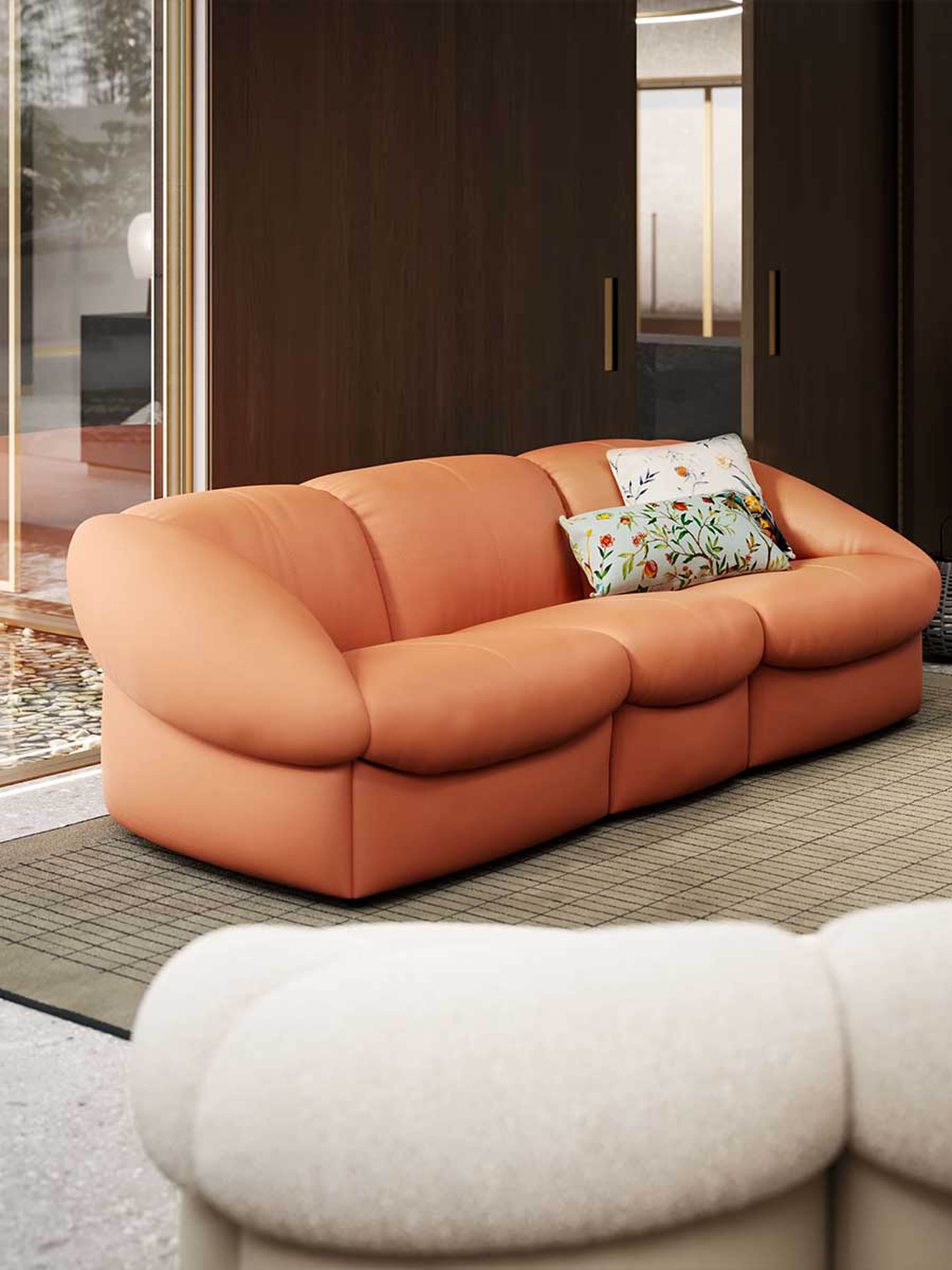 Parka - Modular sofa design by Draga & Aurel