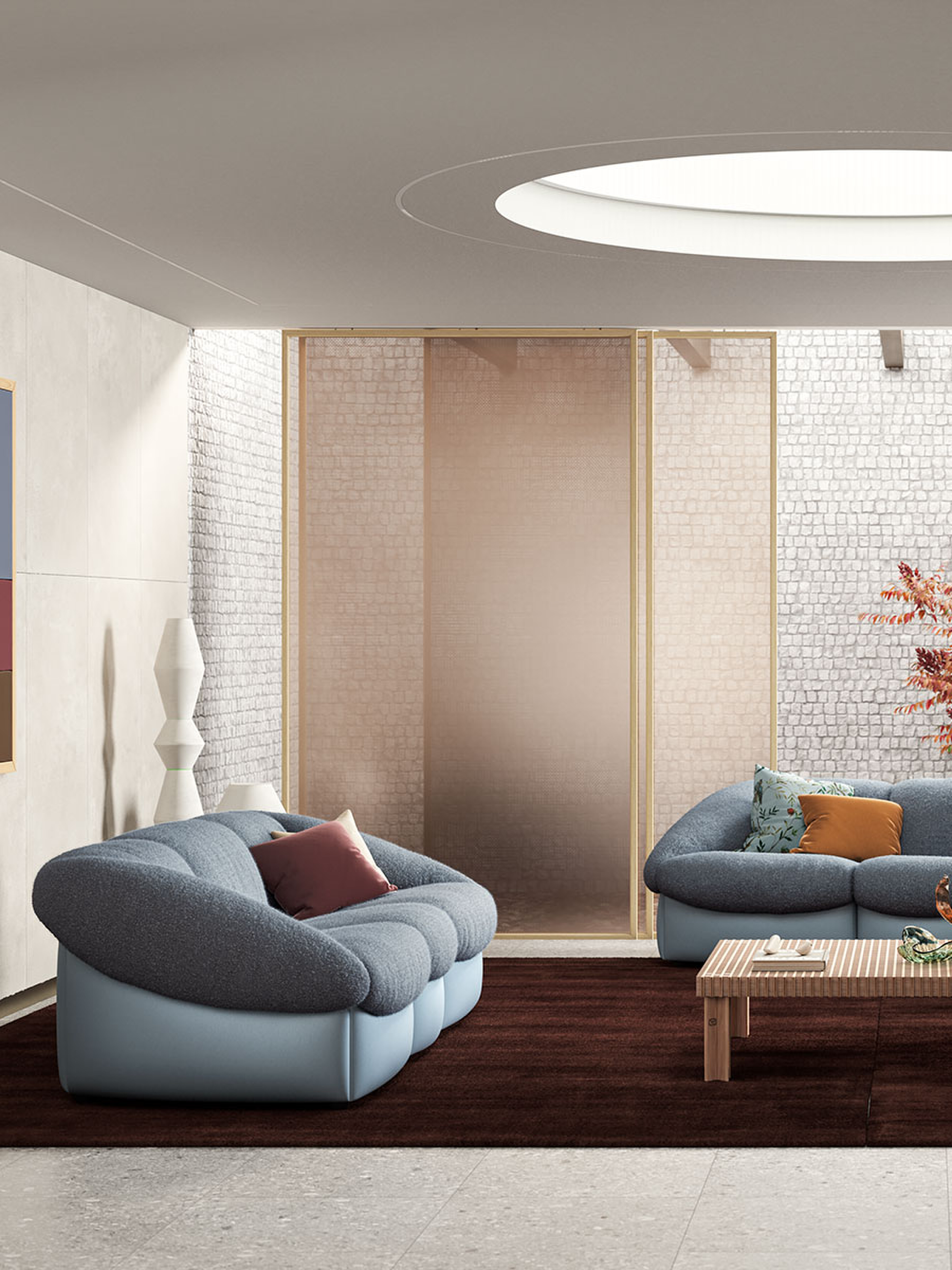 Parka Modular sofa design by Draga Aurel