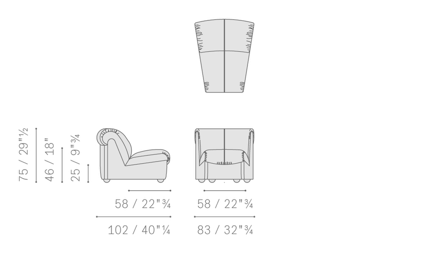 Stampa 01 parka sofa 5693151 poltr concava sb