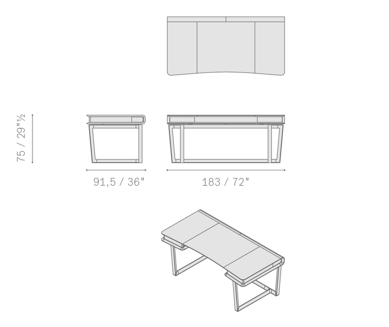Stampa 01 peek a book desk 5663701