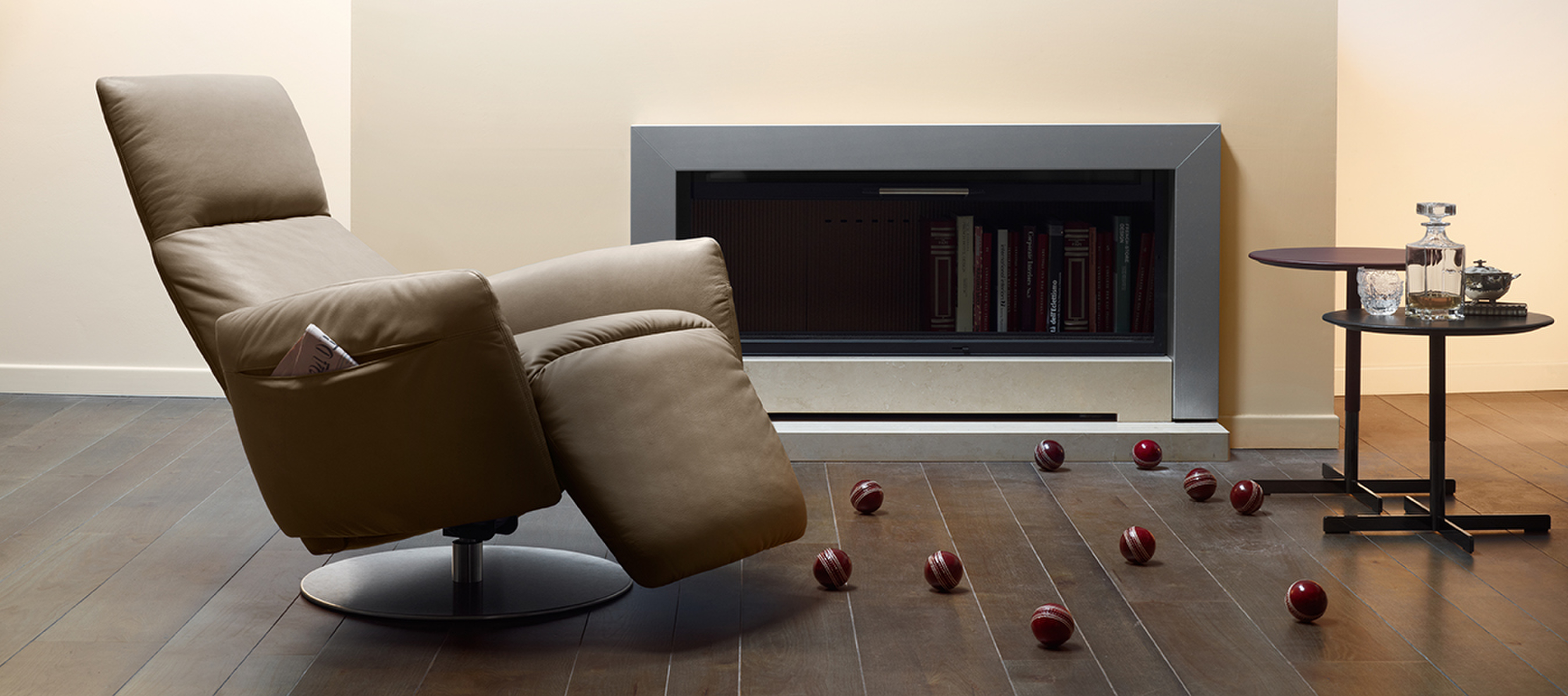 Pillow Armchairs by Poltrona Frau Style & Design Centre | Poltrona Frau