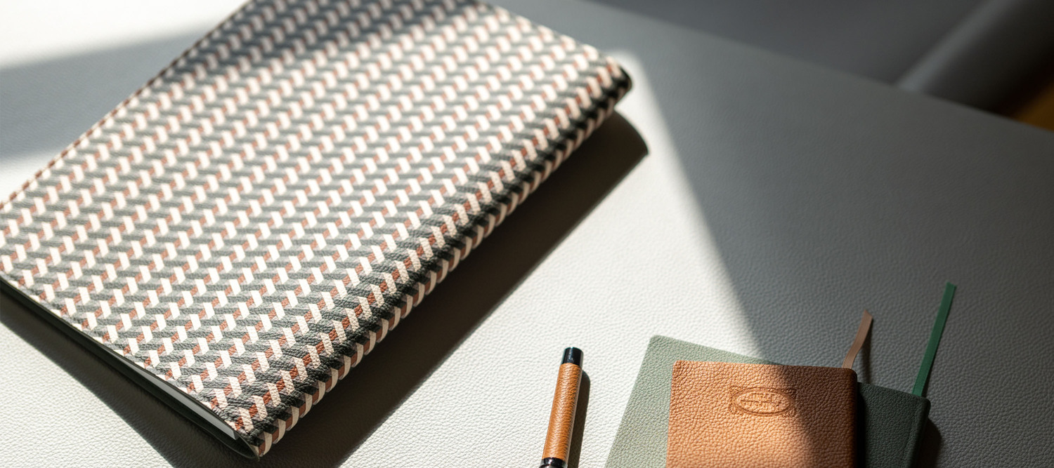 Pineider x Poltrona Frau | Portablocco A4 Portablocco A4 Pineider x Poltrona Frau, in pelle artigianale, eleganza e funzionalità per l'ufficio
