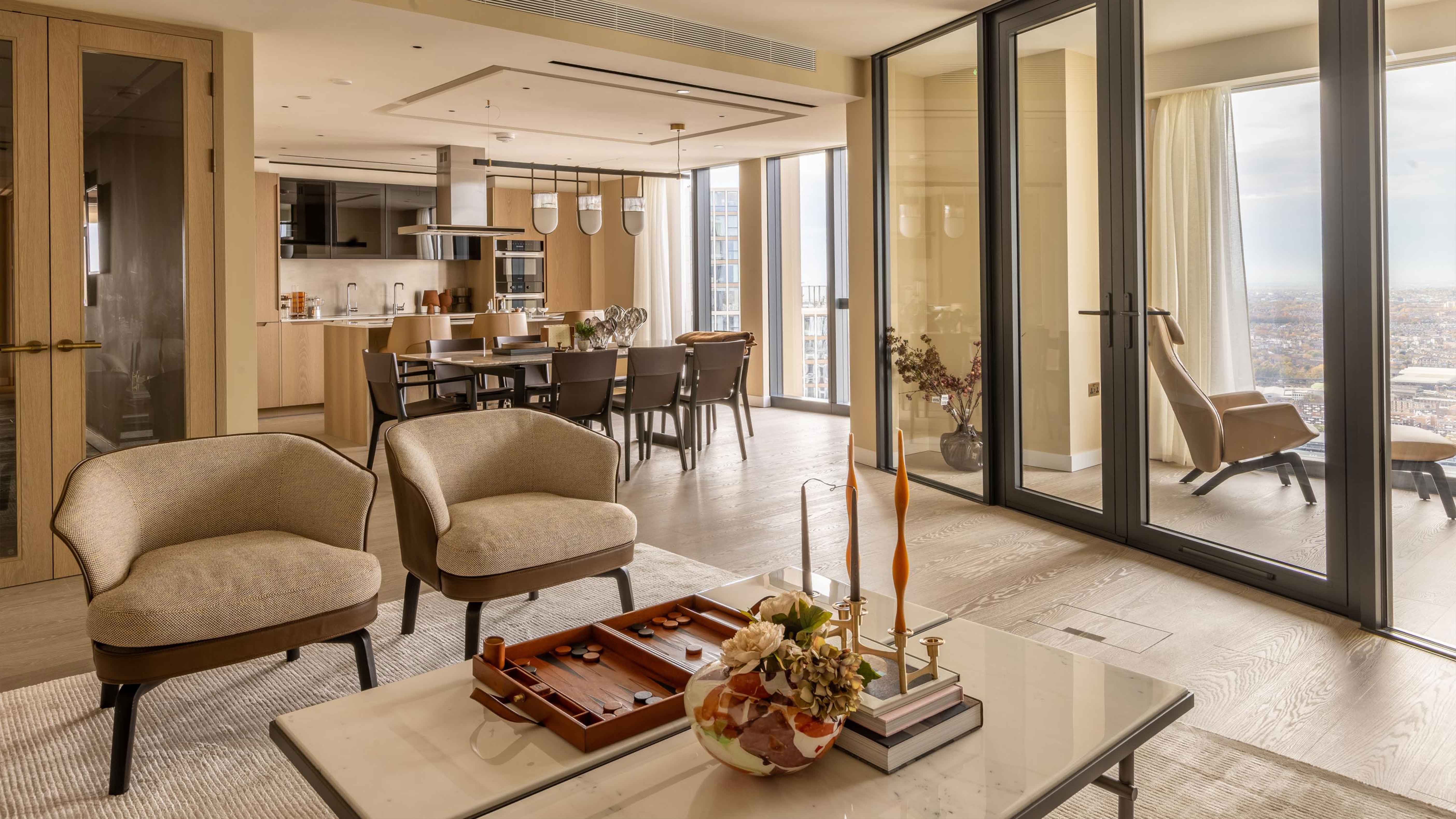 PRIVÉ Residences at One Nine Elms - Luxury Design