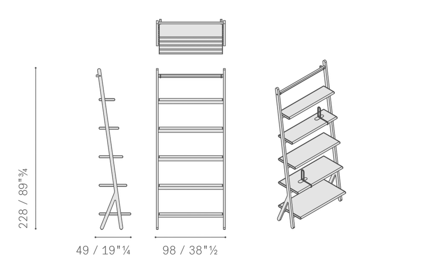 02 ren high bookcase 5608786 02 ren high bookcase 5608786