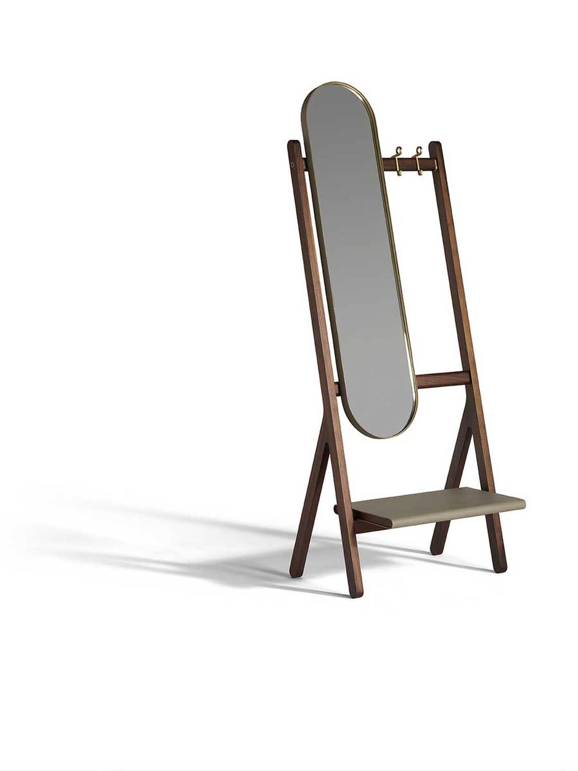 05 ren standing mirror with hangers 05 ren standing mirror with hangers
