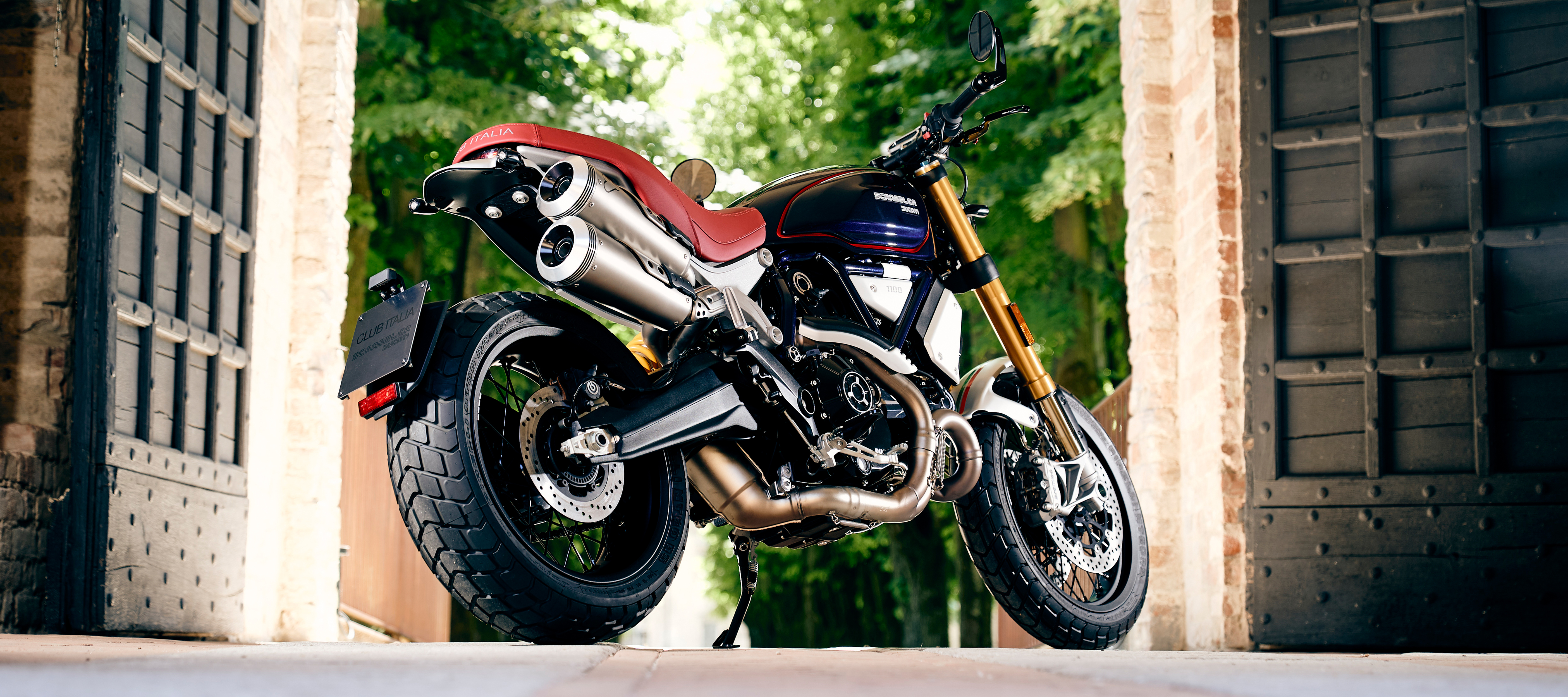 Ducati scrambler club discount