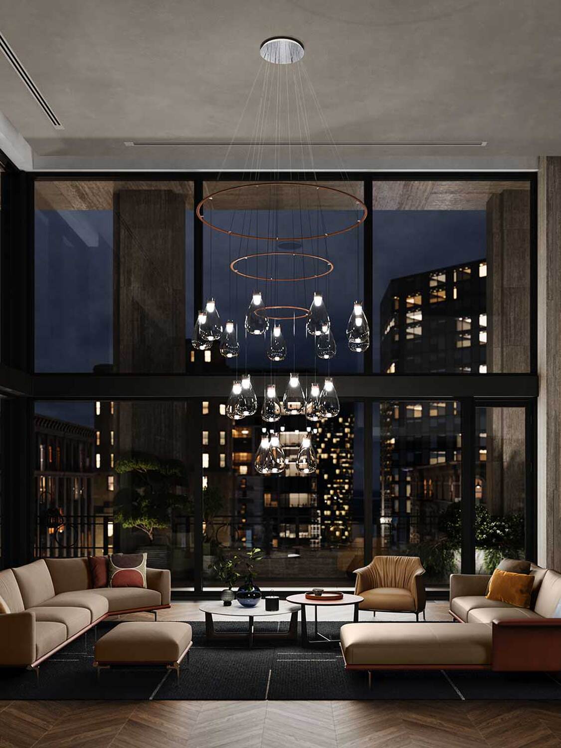 004 soffi chandelier 004 soffi chandelier