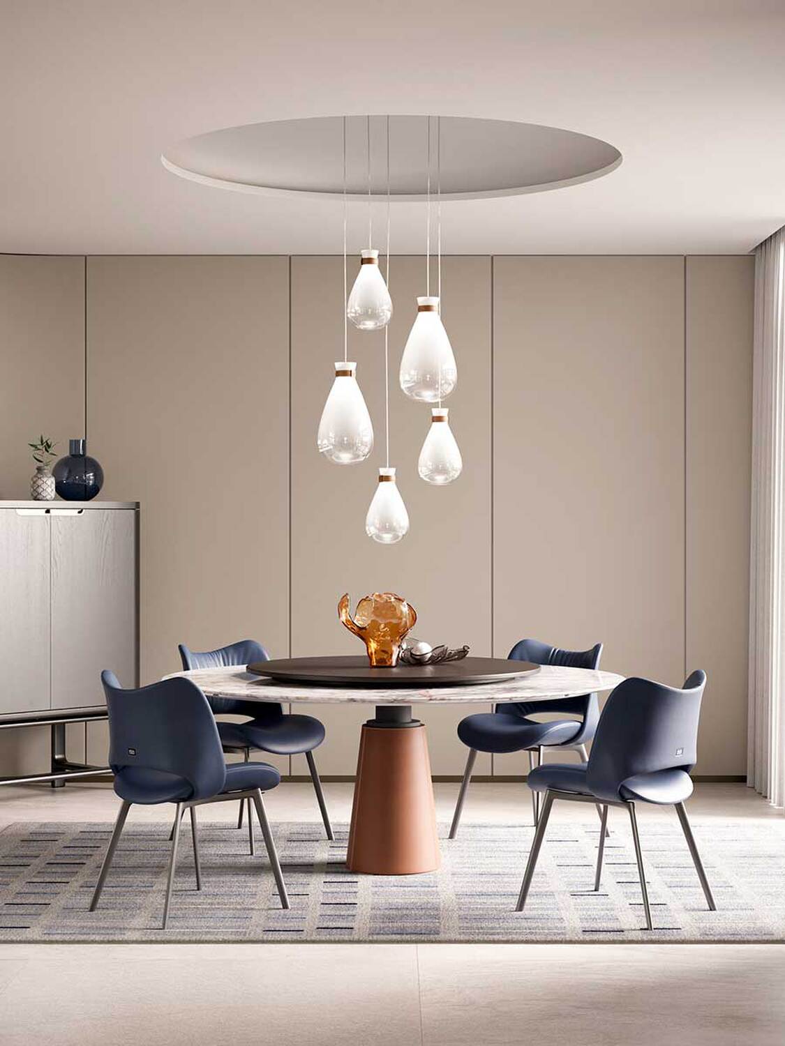 01 soffi lamp cluster composition 01 soffi lamp cluster composition