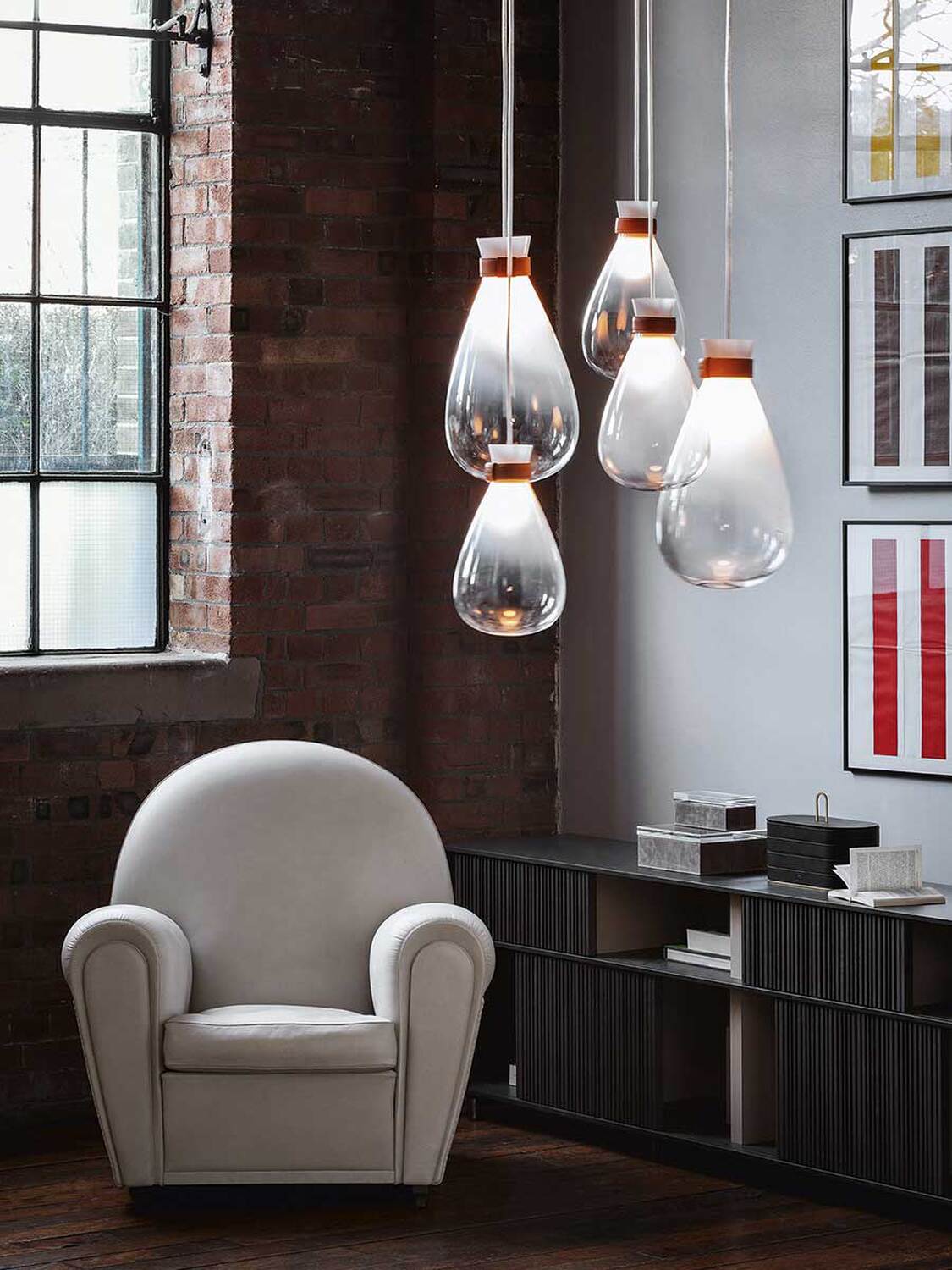 05 soffi lamp cluster composition 05 soffi lamp cluster composition