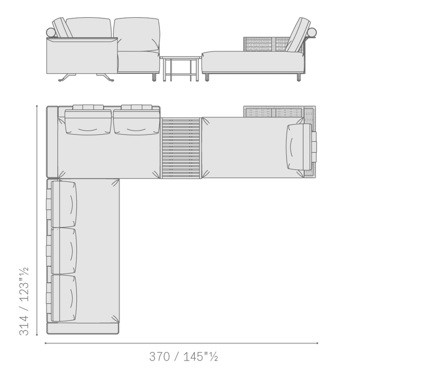 Stampa 34 solaria modular sofa layout 08