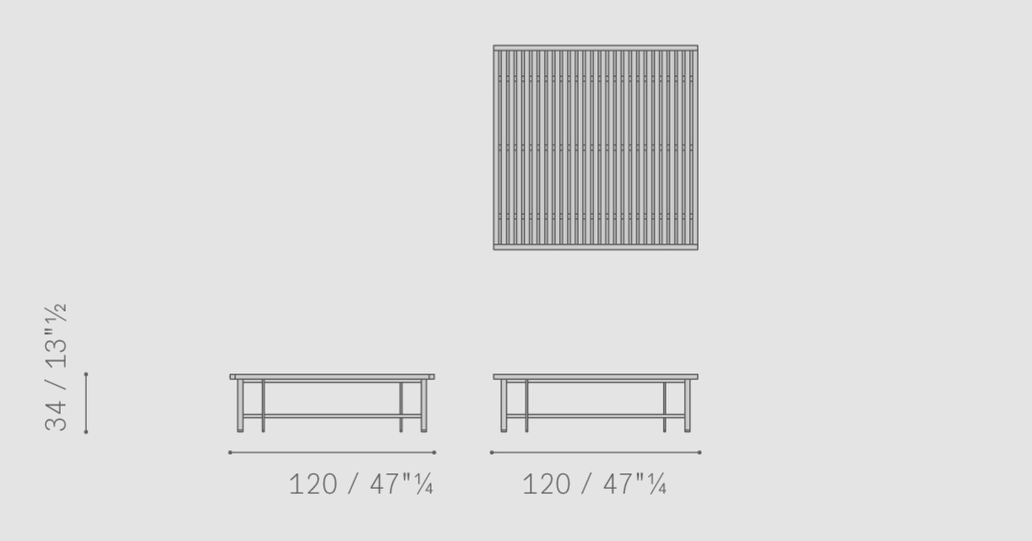 Stampa 03 solaria small table 120x120 5667611