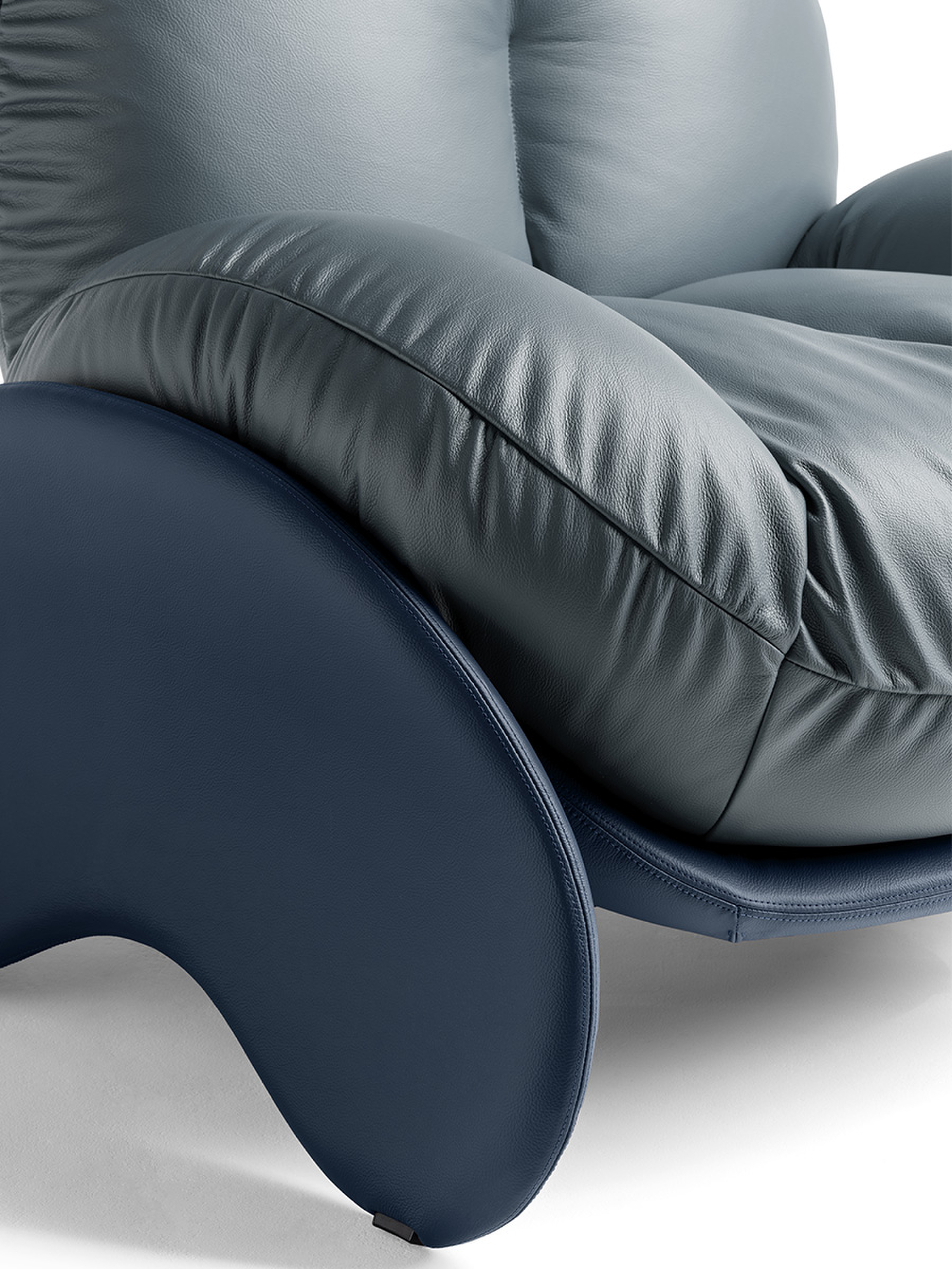 Squash Armchair - Faye Toogood Design Squash Armchair - Faye Toogood Design