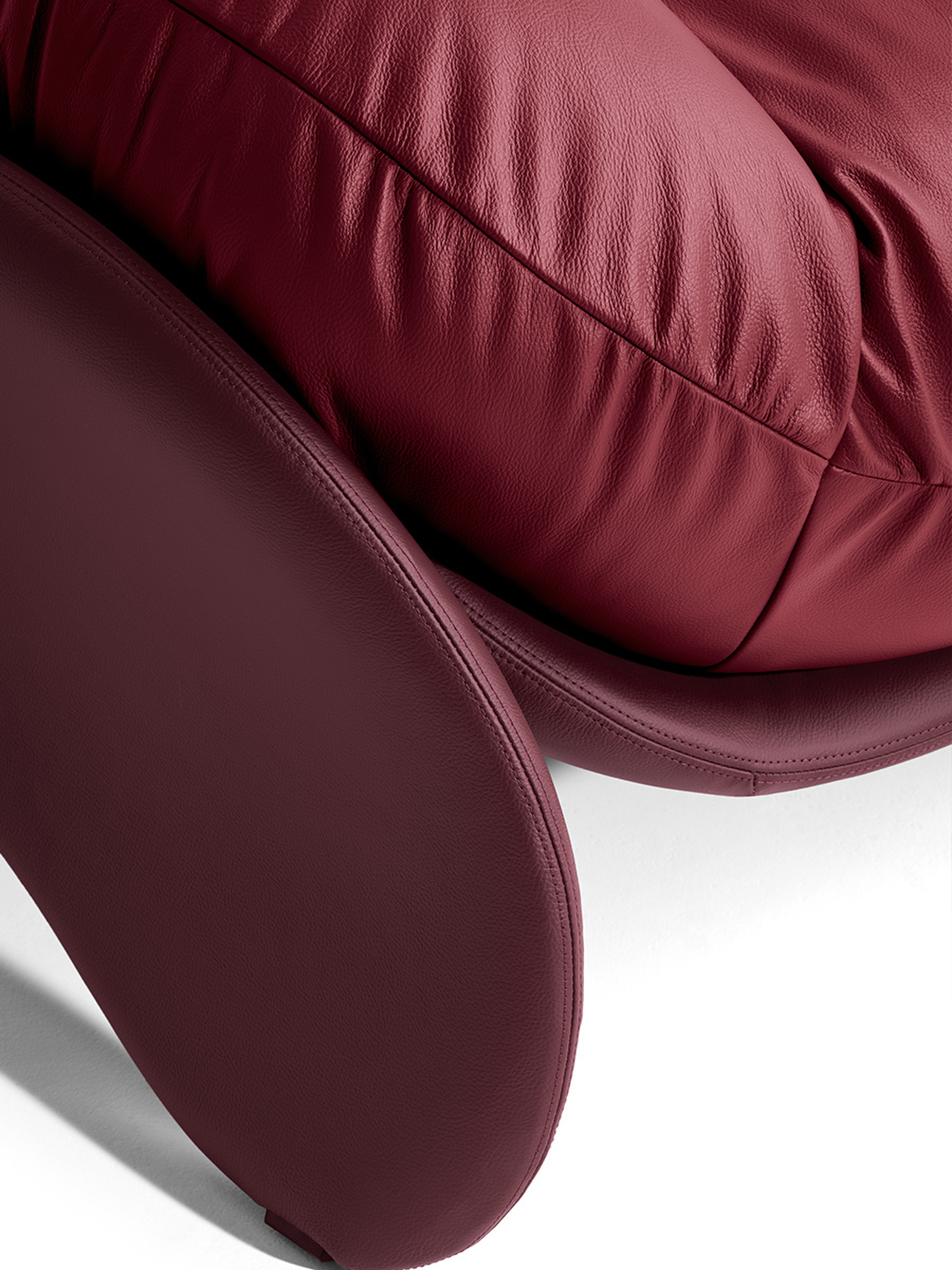 フラチェアL Squash Armchair - Faye Toogood Design
