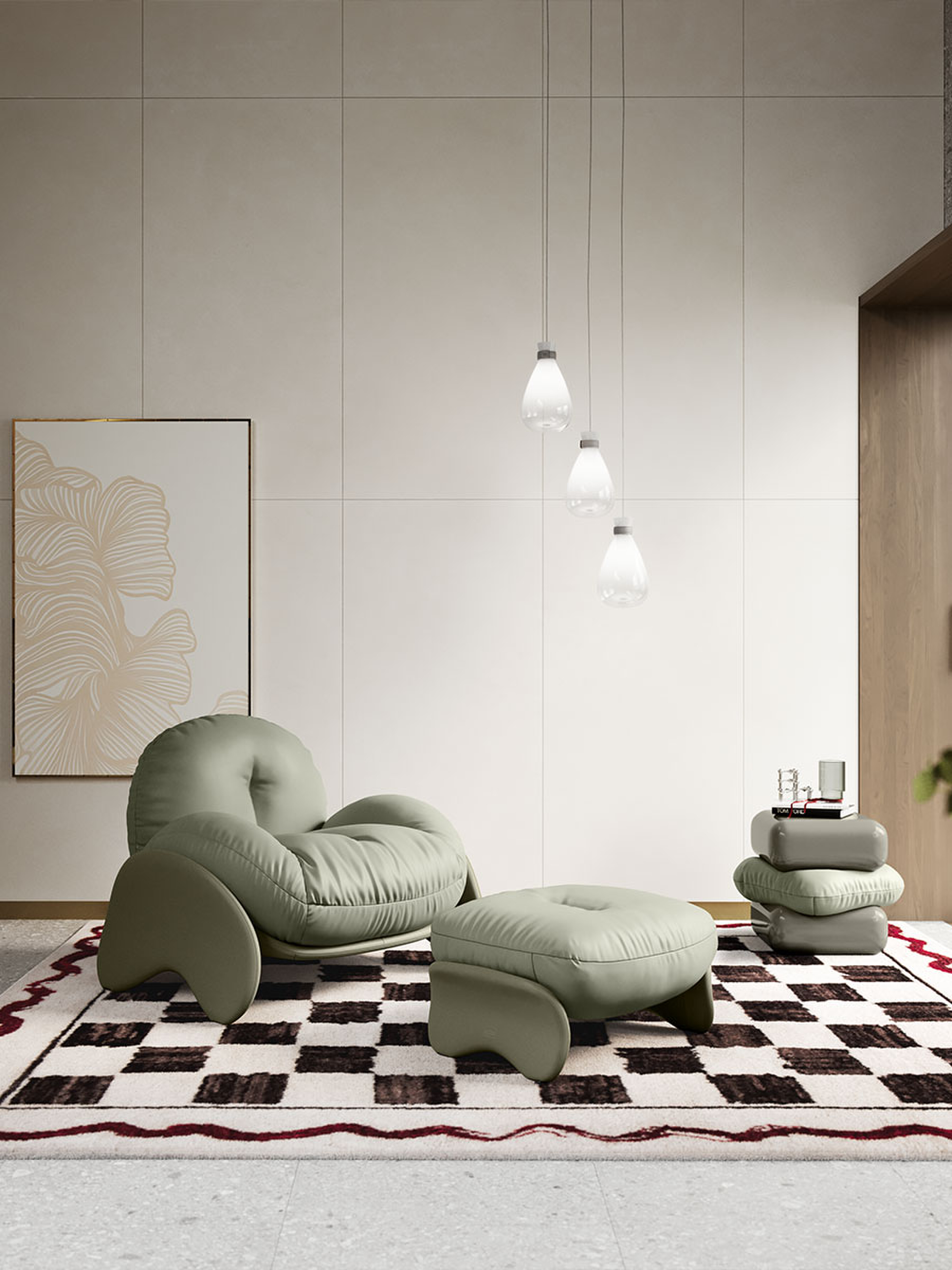 Verso Design Polku フェルトカーペット Verso Design Polku フェルトカーペット 【公式通販】