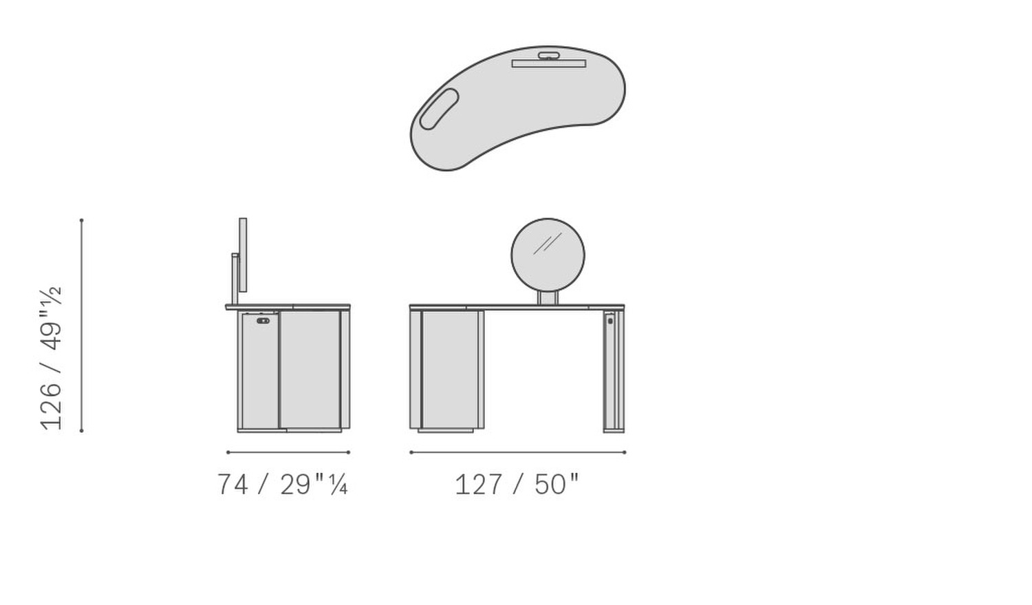 02 stock n roll dressing table 5PF0069700002 dressing table usb
