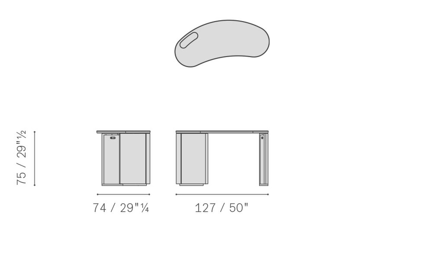 04 stock n roll dressing table 5PF0069700001 home desk usb