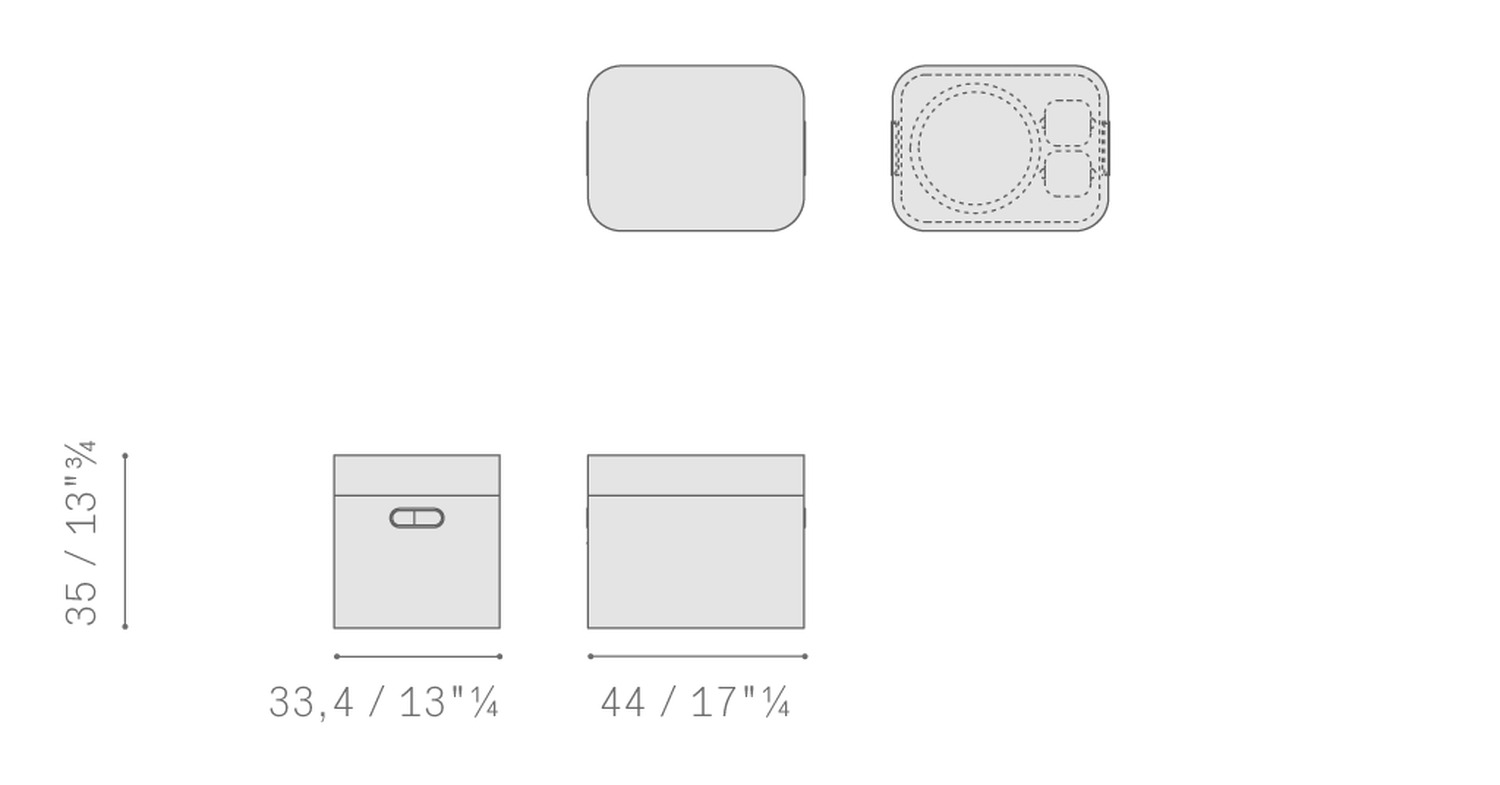 tableware champagne box 5PF0056100011 champagnebox