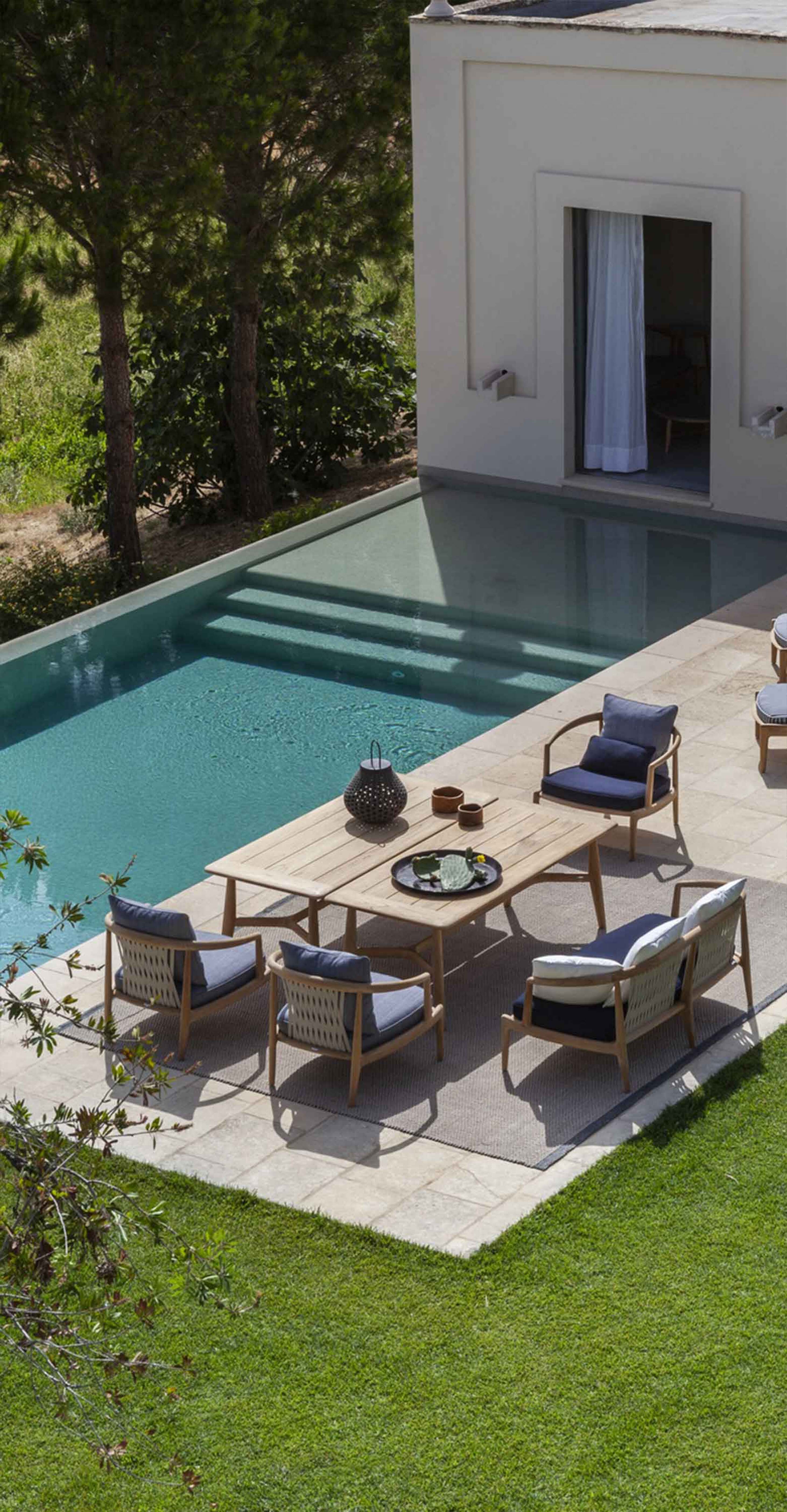 The Secret Garden | Table - 180x80cm h63cm by Roberto Lazzeroni